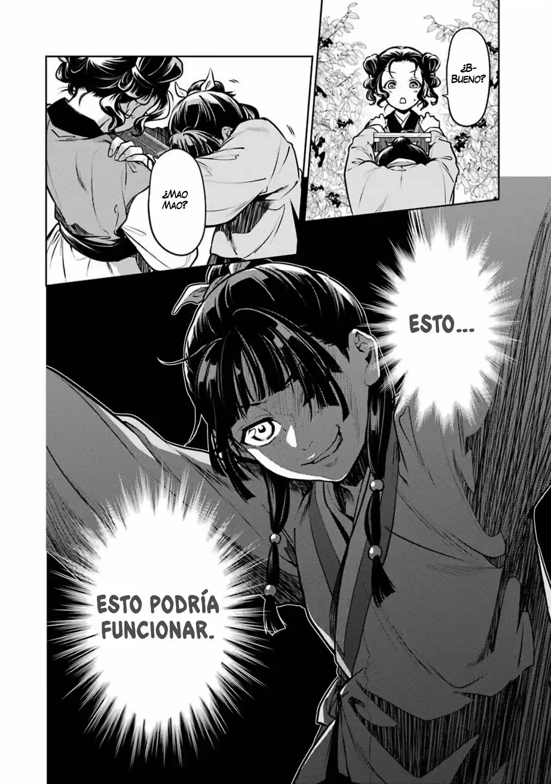 Kusuriya No Hitorigoto - Capítulo 47 - Página 37 - LectorTMOo