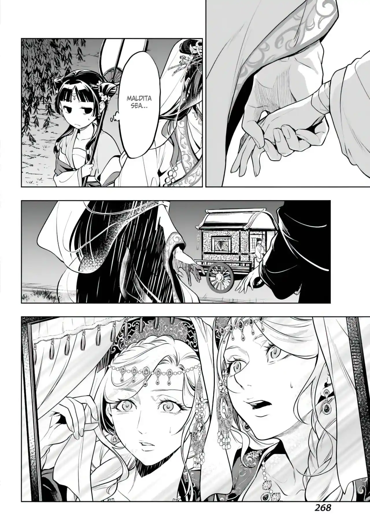 Kusuriya No Hitorigoto - Capítulo 48.2 - Página 10 - LectorTMOo