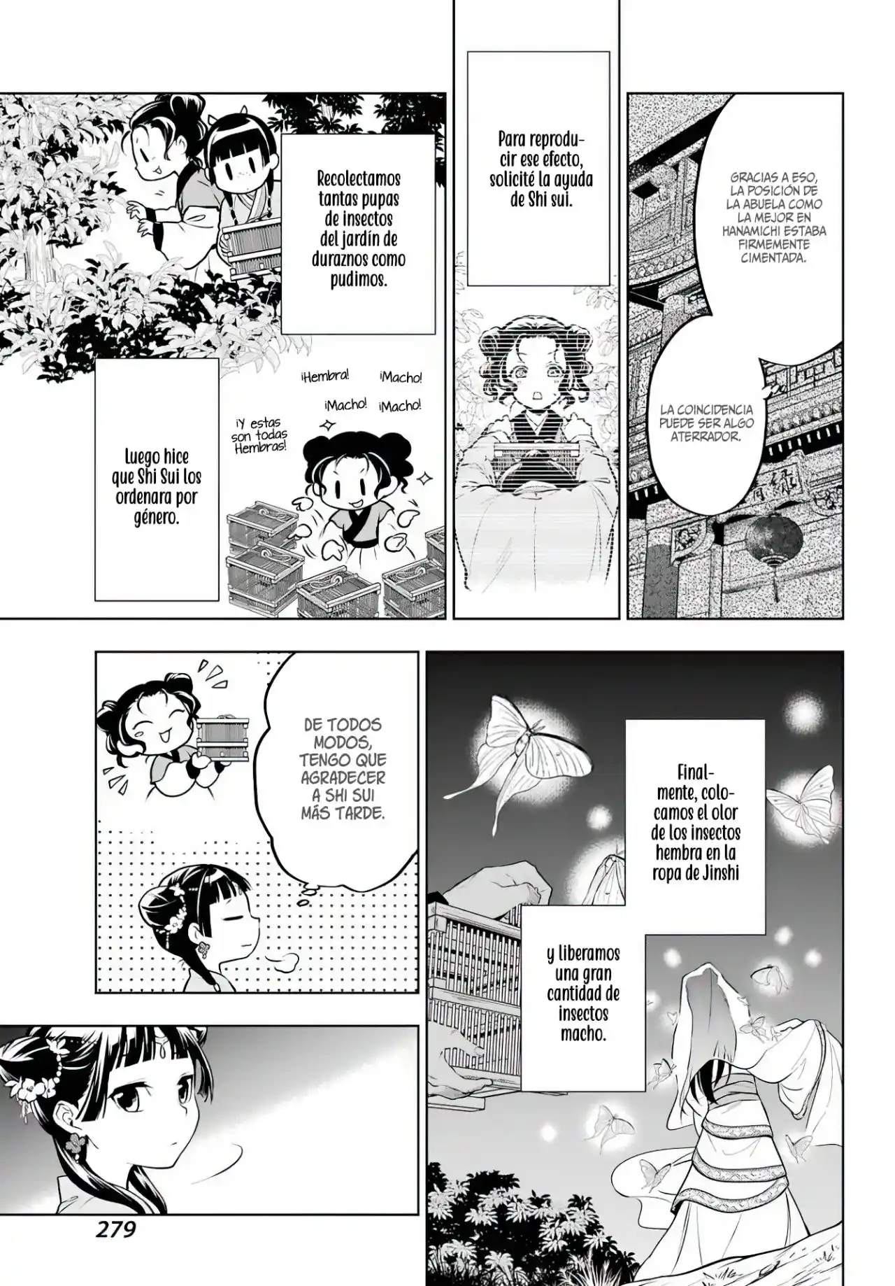 Kusuriya No Hitorigoto - Capítulo 48.2 - Página 19 - LectorTMOo