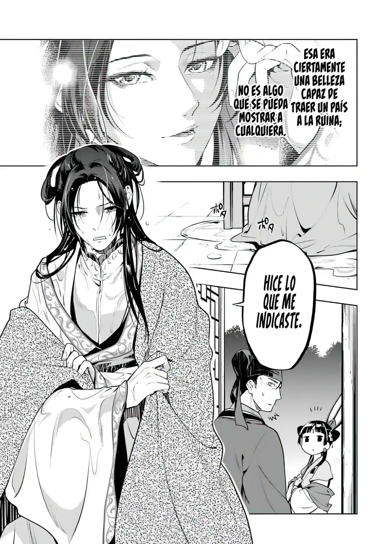 Kusuriya No Hitorigoto - Capítulo 48.2 - Página 21 - LectorTMOo