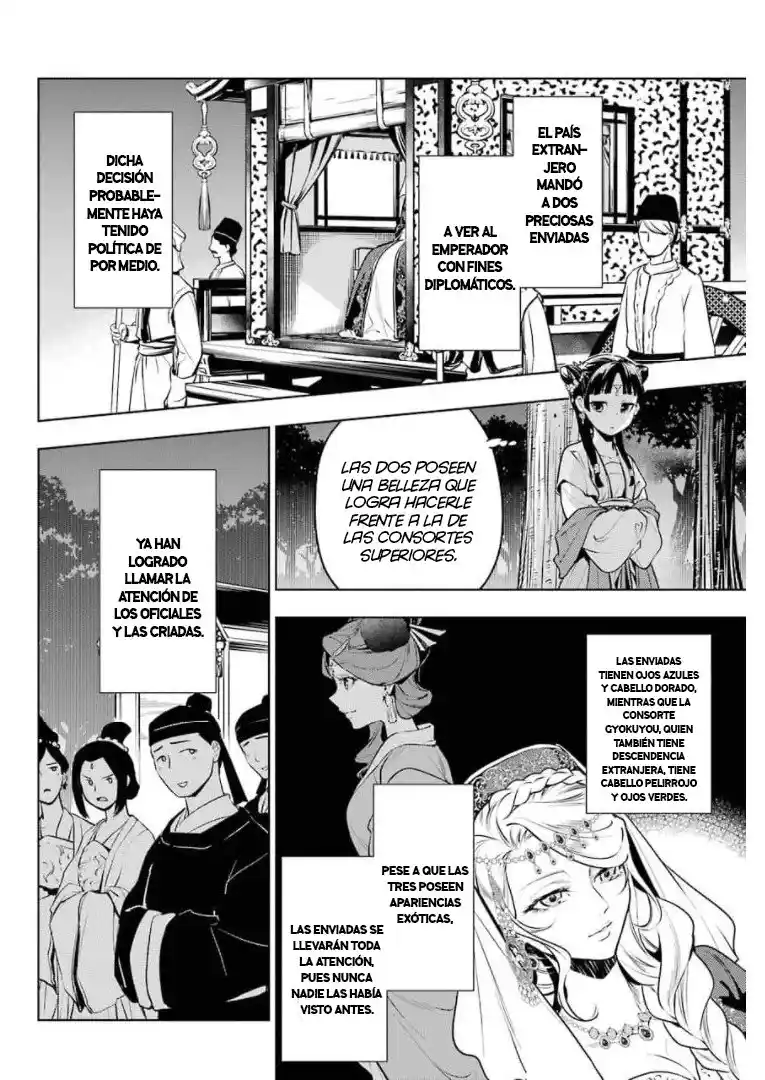 Kusuriya No Hitorigoto - Capítulo 48 - Página 4 - LectorTMOo