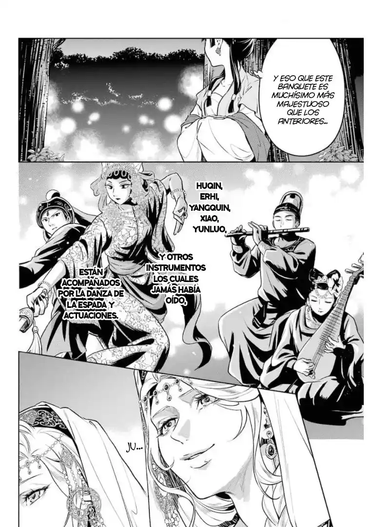 Kusuriya No Hitorigoto - Capítulo 48 - Página 6 - LectorTMOo