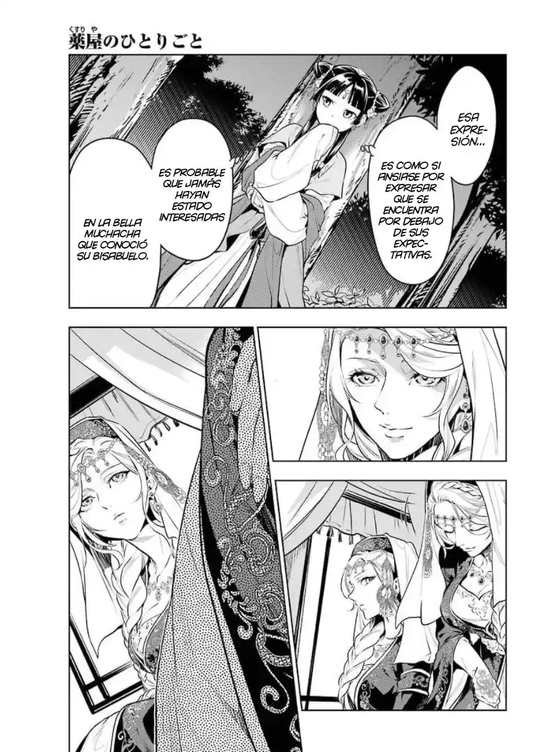 Kusuriya No Hitorigoto - Capítulo 48 - Página 7 - LectorTMOo
