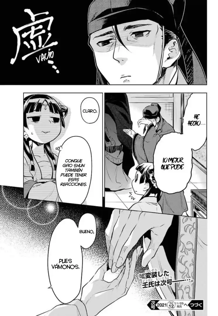 Kusuriya No Hitorigoto - Capítulo 48 - Página 13 - LectorTMOo