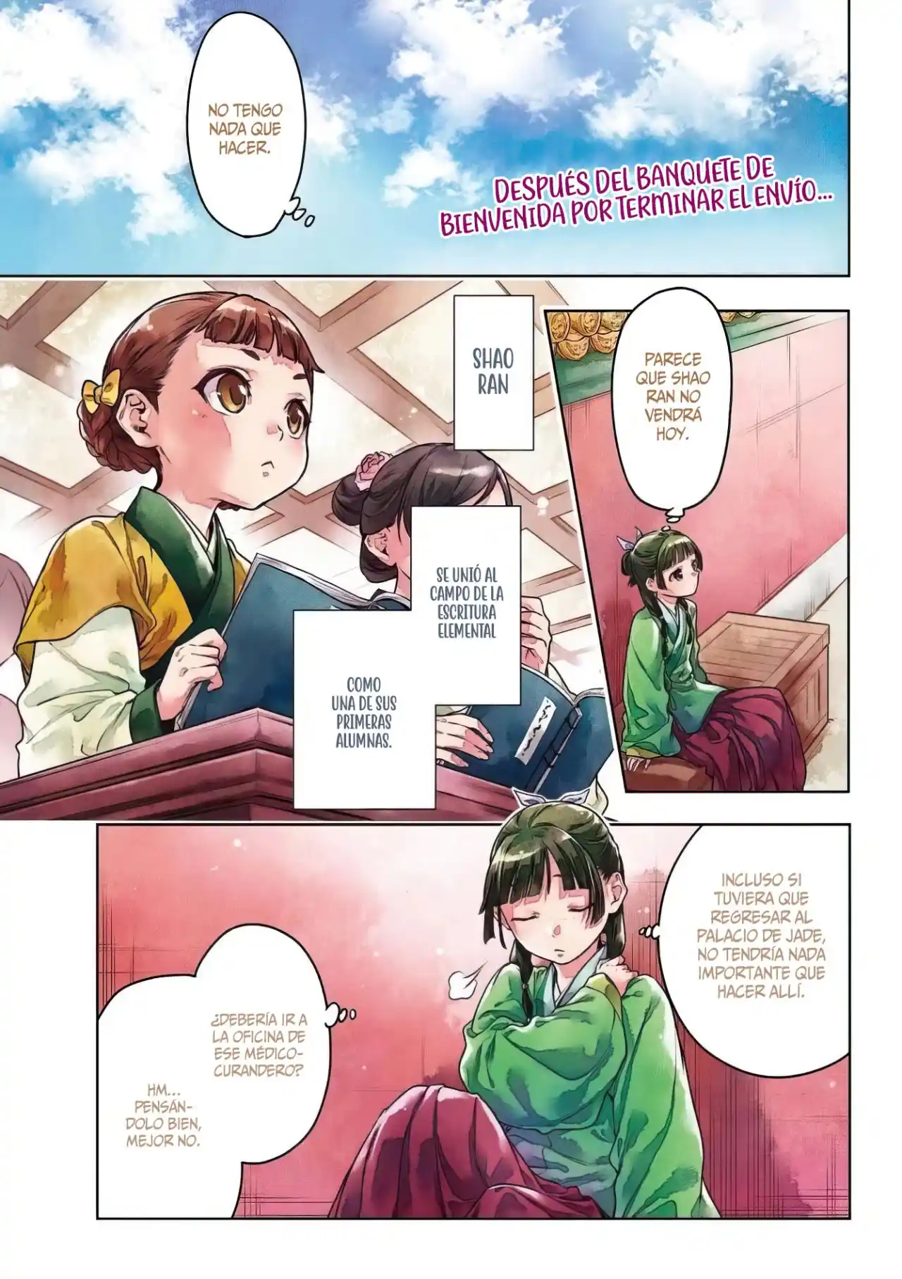 Kusuriya No Hitorigoto - Capítulo 49 - Página 4 - LectorTMOo