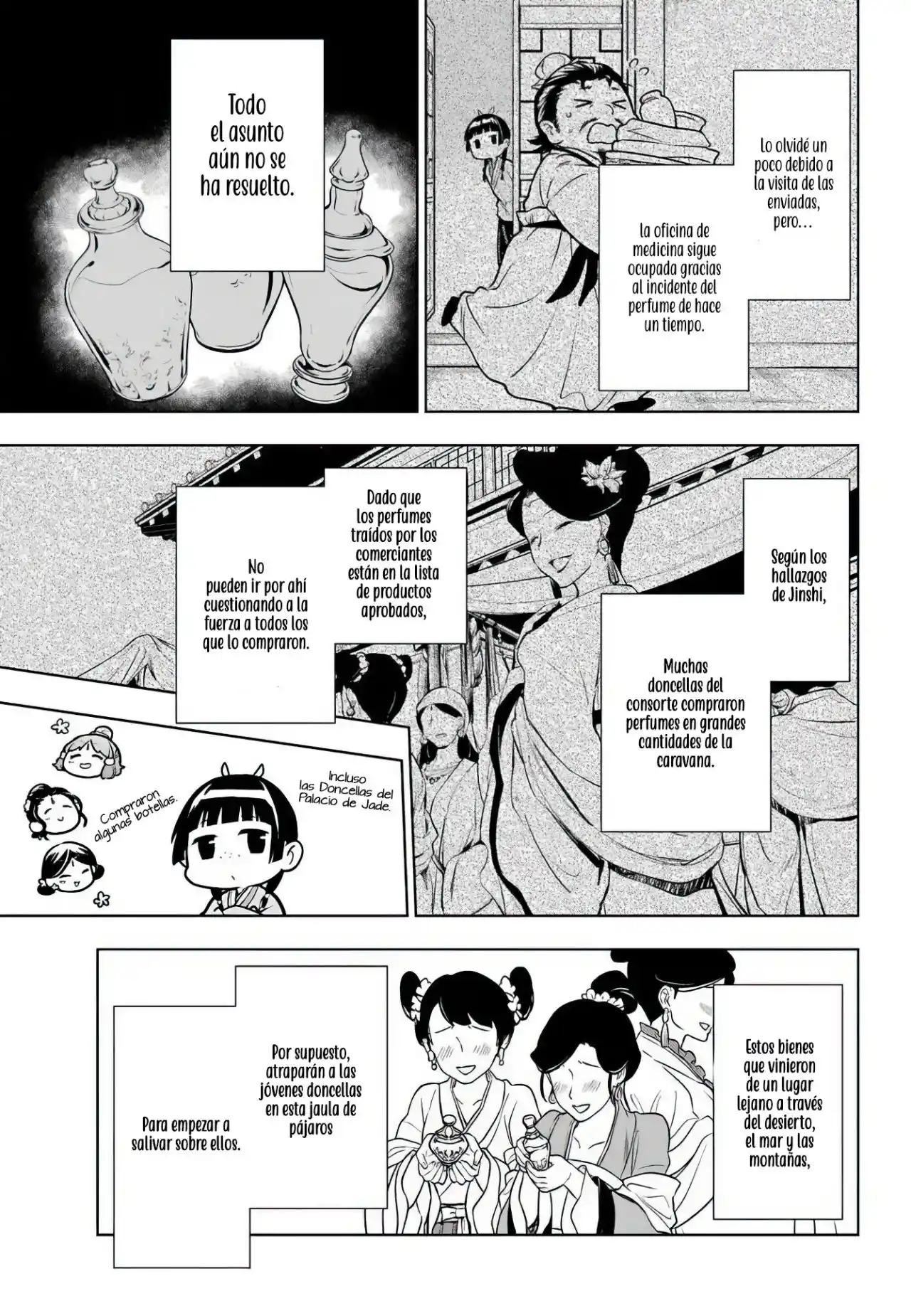 Kusuriya No Hitorigoto - Capítulo 49 - Página 6 - LectorTMOo