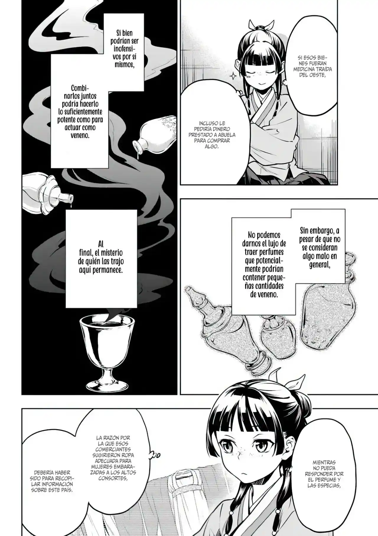 Kusuriya No Hitorigoto - Capítulo 49 - Página 7 - LectorTMOo