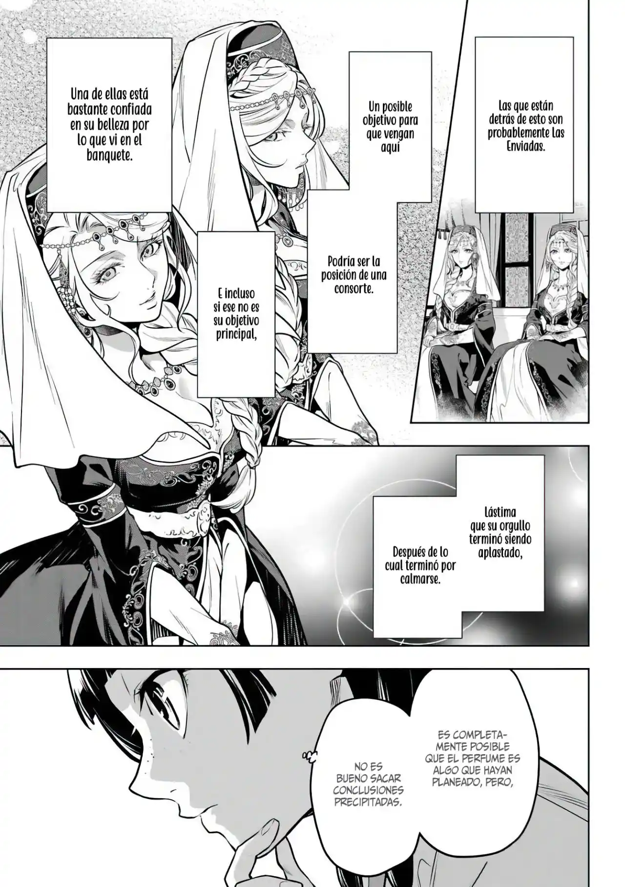 Kusuriya No Hitorigoto - Capítulo 49 - Página 8 - LectorTMOo