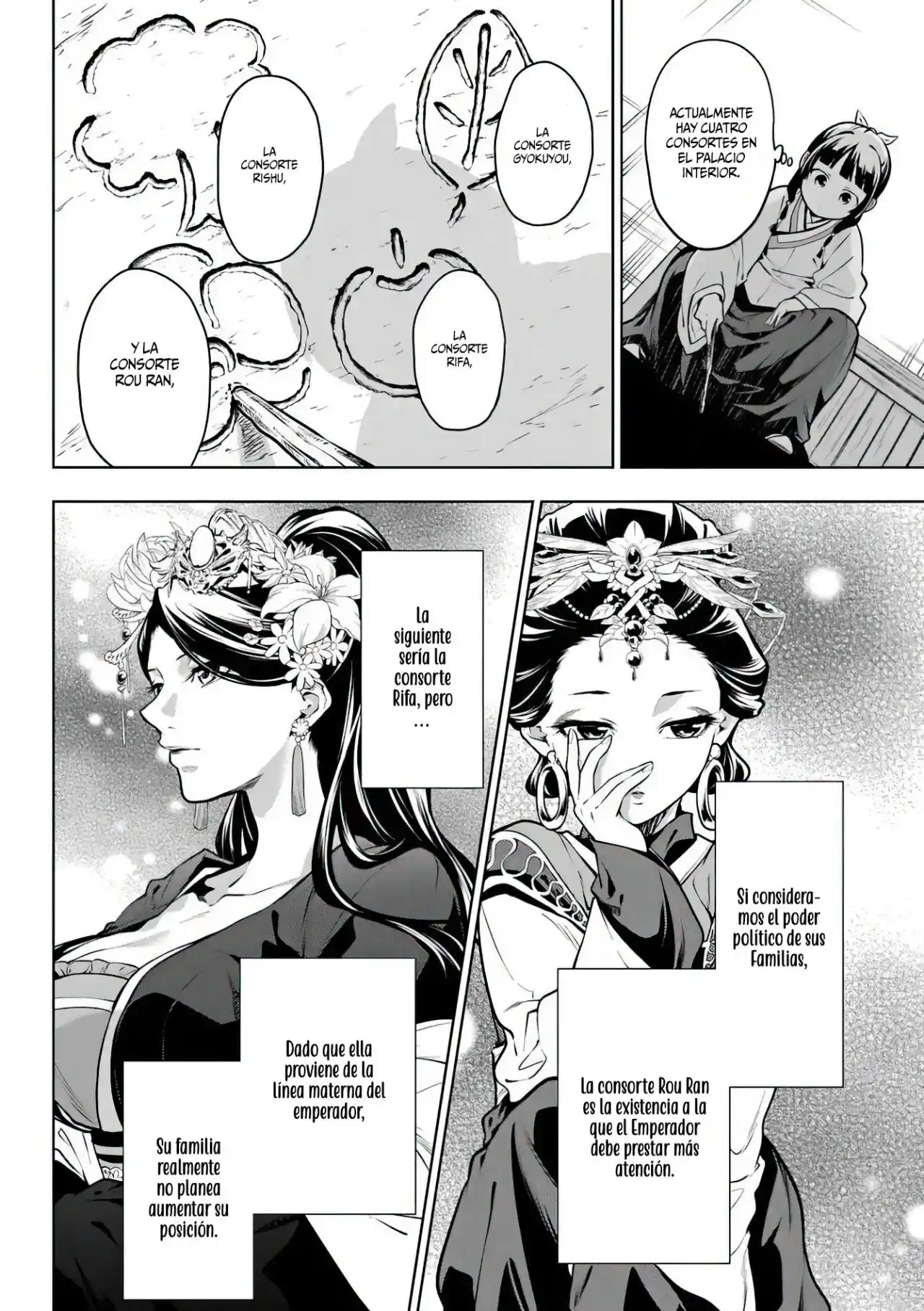 Kusuriya No Hitorigoto - Capítulo 49 - Página 9 - LectorTMOo