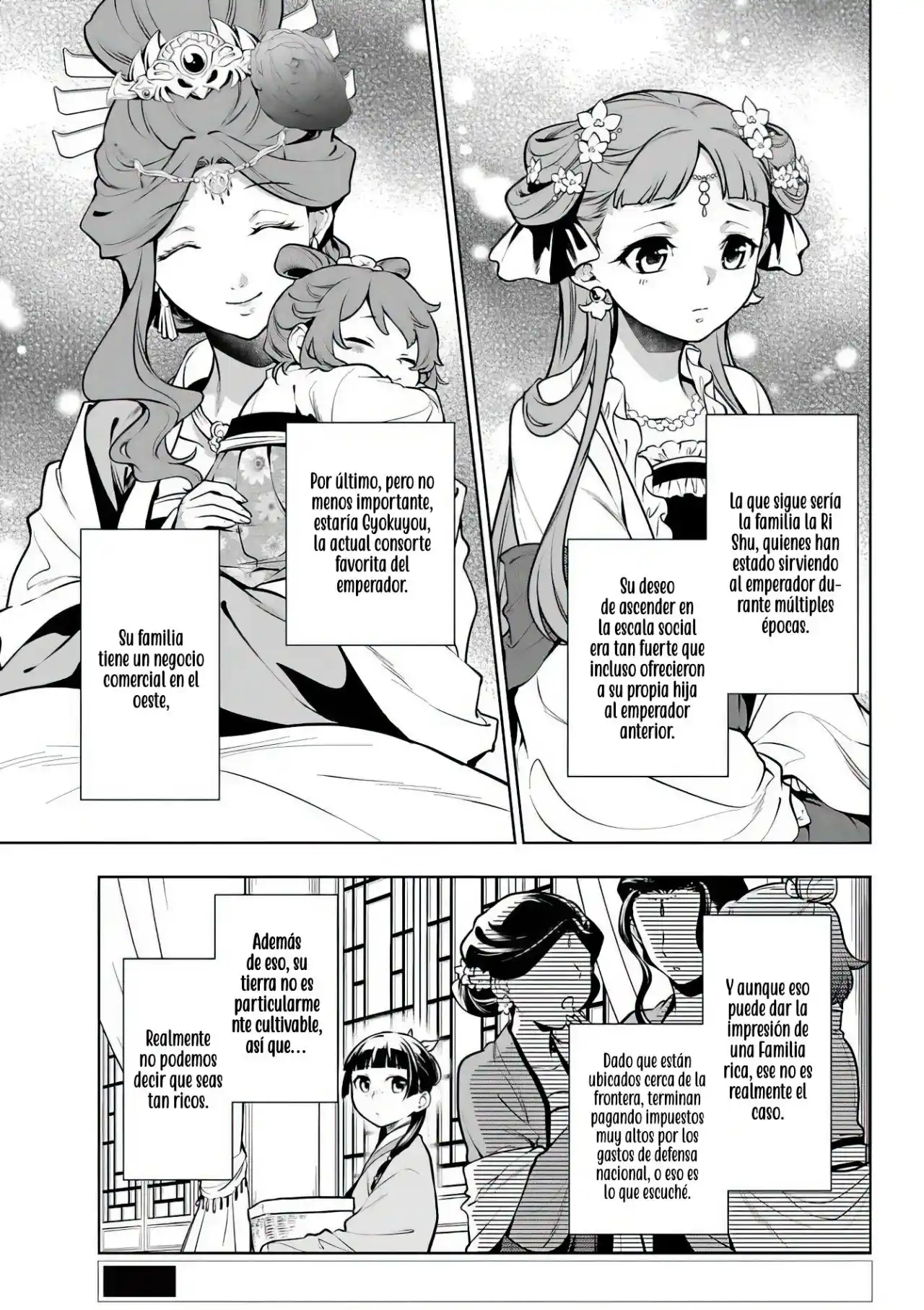 Kusuriya No Hitorigoto - Capítulo 49 - Página 10 - LectorTMOo