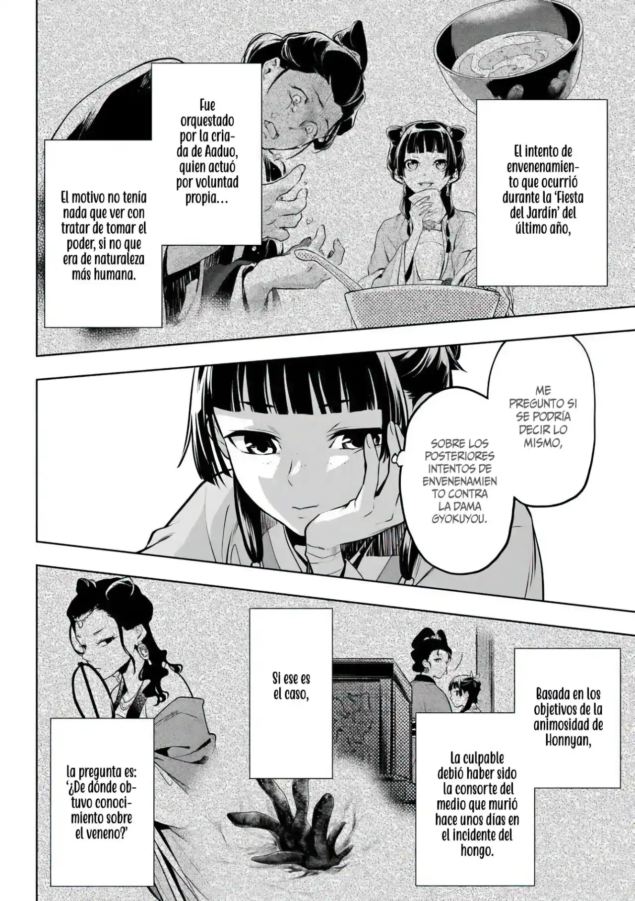 Kusuriya No Hitorigoto - Capítulo 49 - Página 11 - LectorTMOo
