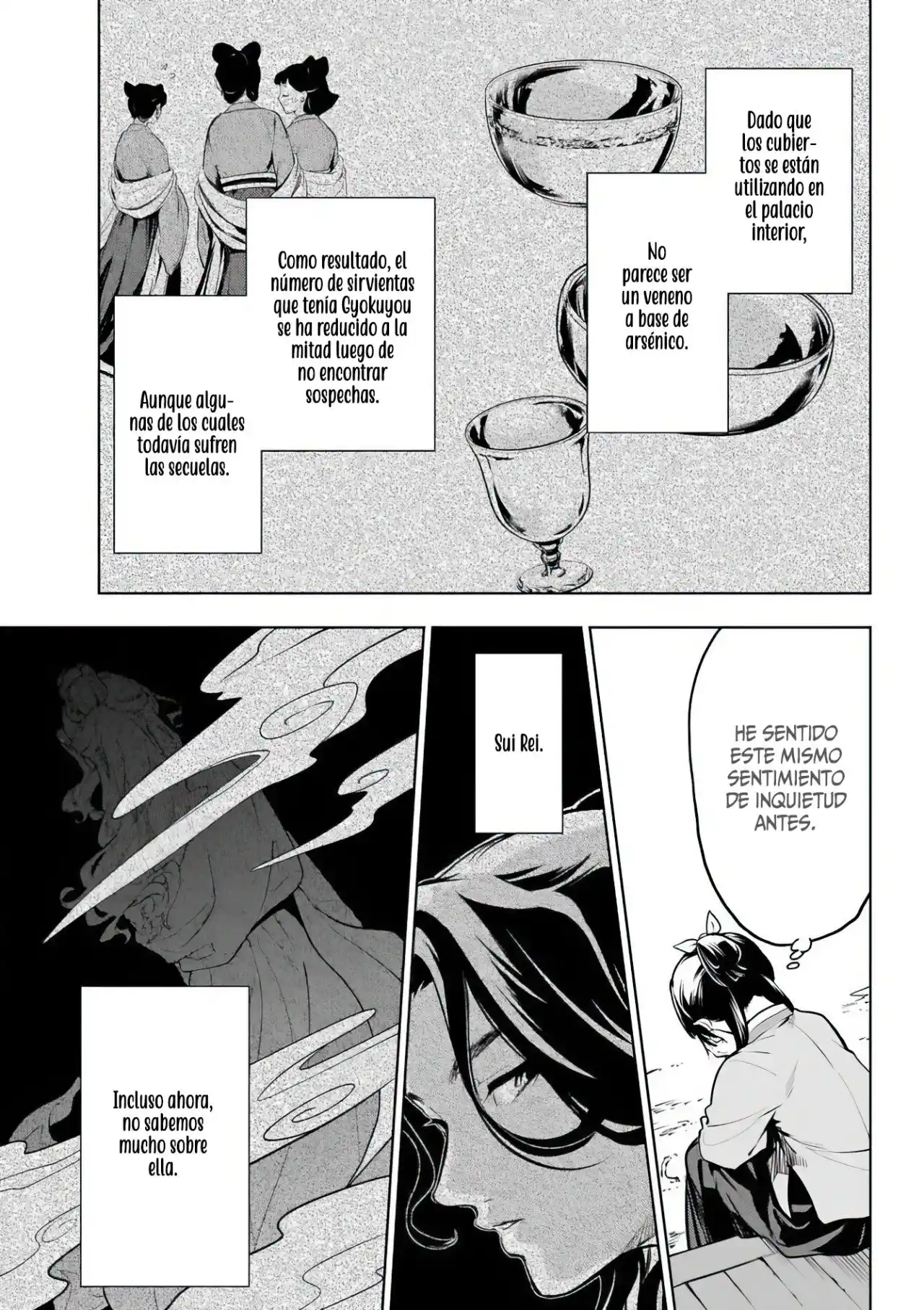 Kusuriya No Hitorigoto - Capítulo 49 - Página 12 - LectorTMOo