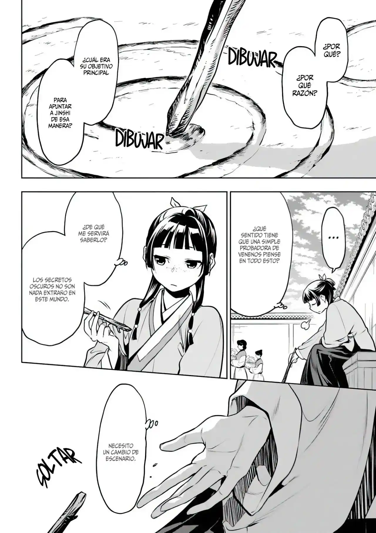 Kusuriya No Hitorigoto - Capítulo 49 - Página 13 - LectorTMOo
