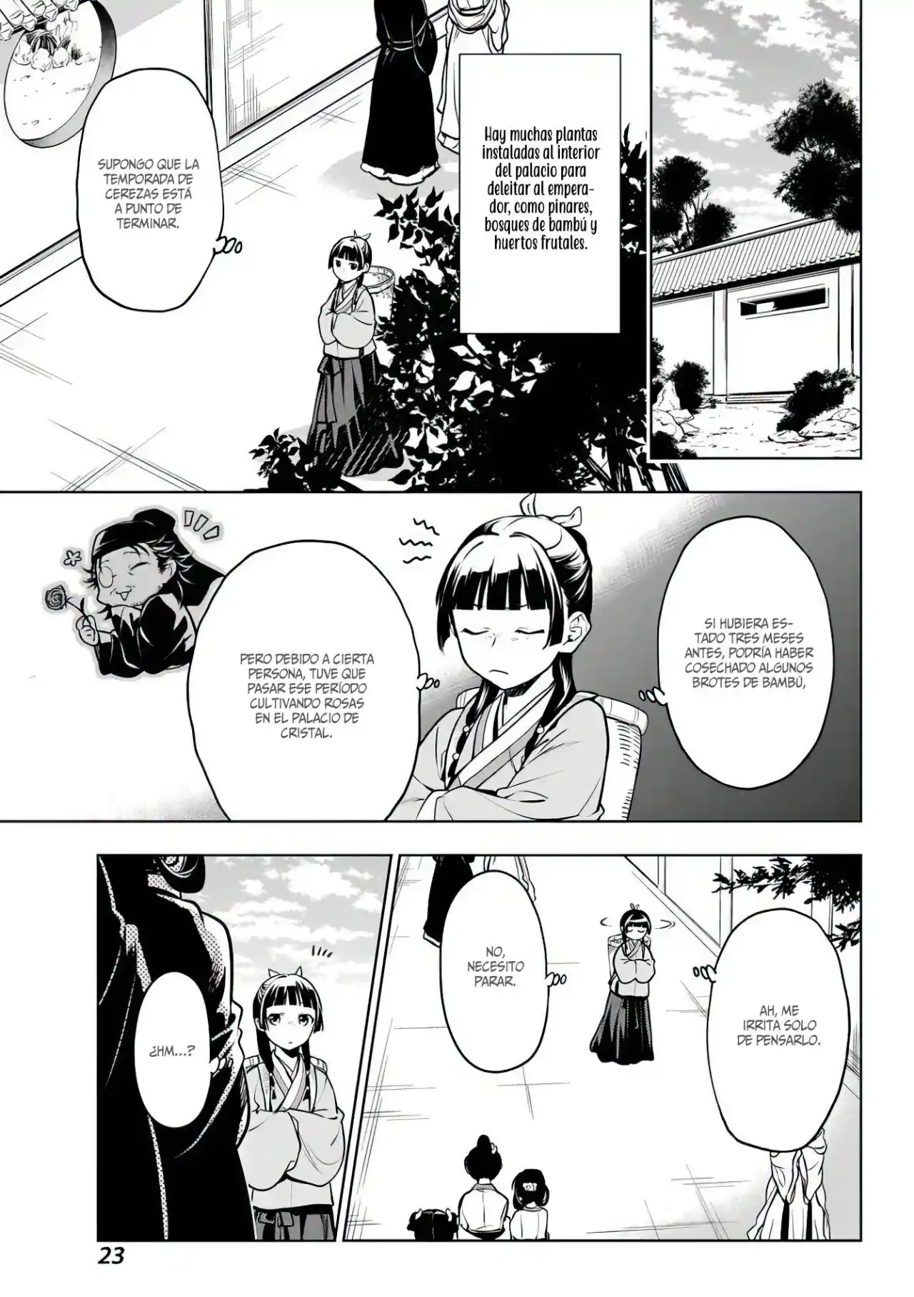 Kusuriya No Hitorigoto - Capítulo 49 - Página 14 - LectorTMOo