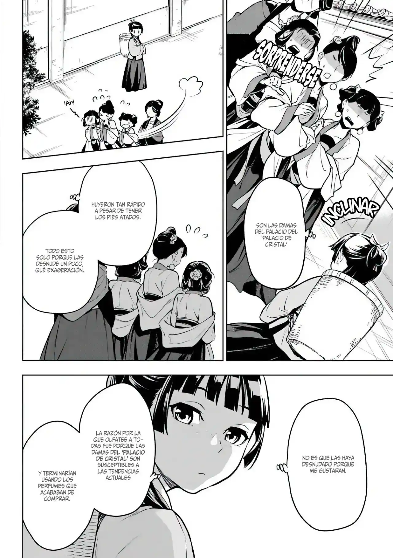 Kusuriya No Hitorigoto - Capítulo 49 - Página 15 - LectorTMOo