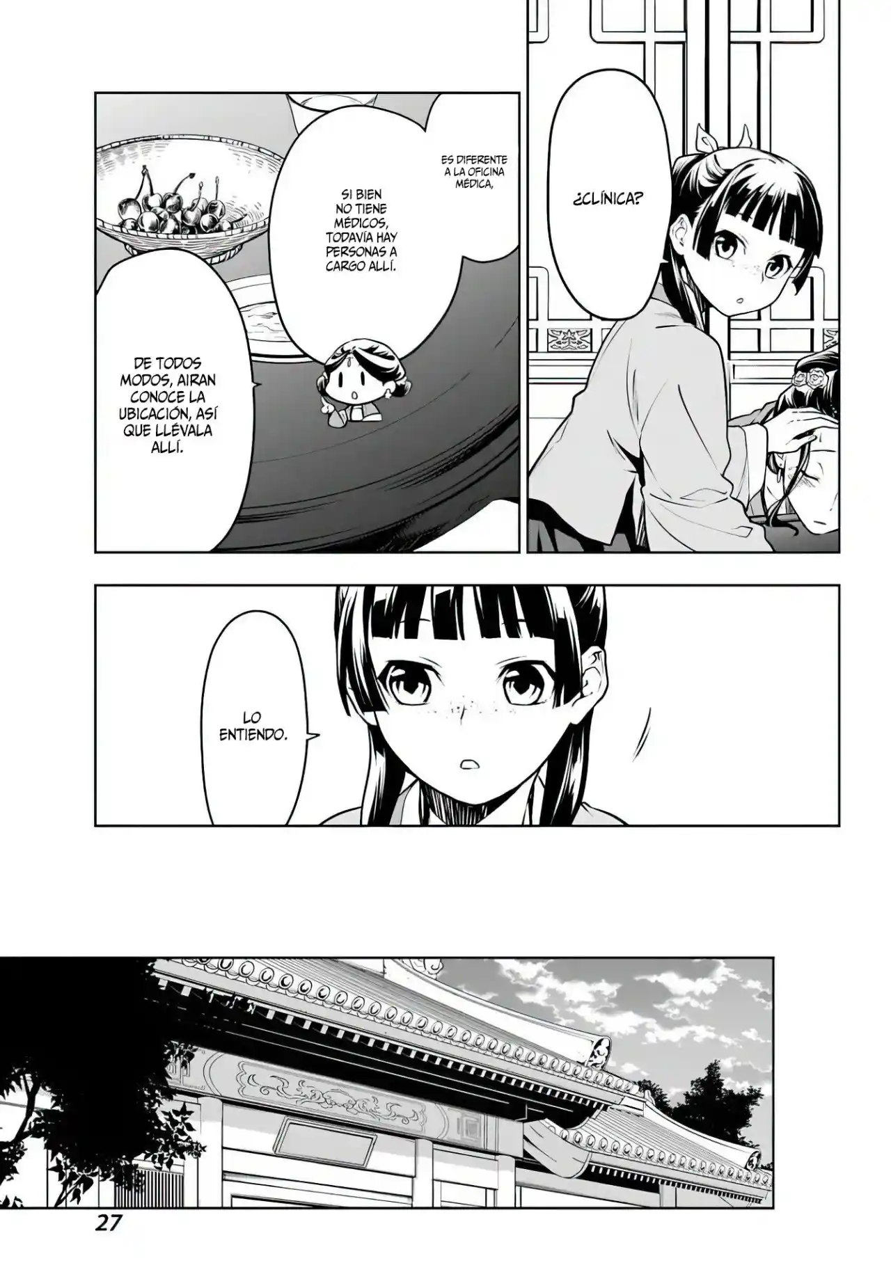 Kusuriya No Hitorigoto - Capítulo 49 - Página 18 - LectorTMOo