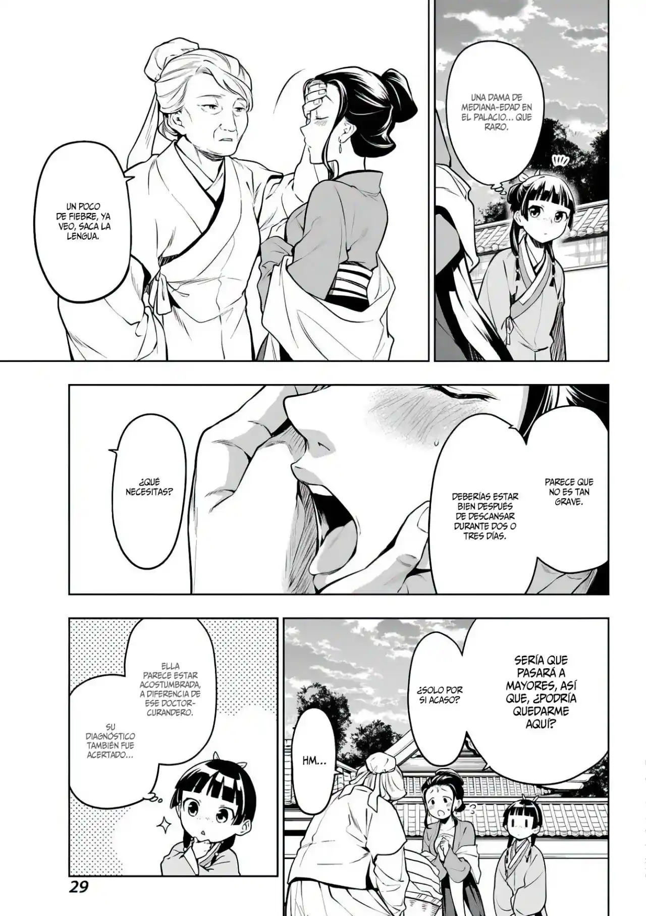 Kusuriya No Hitorigoto - Capítulo 49 - Página 20 - LectorTMOo