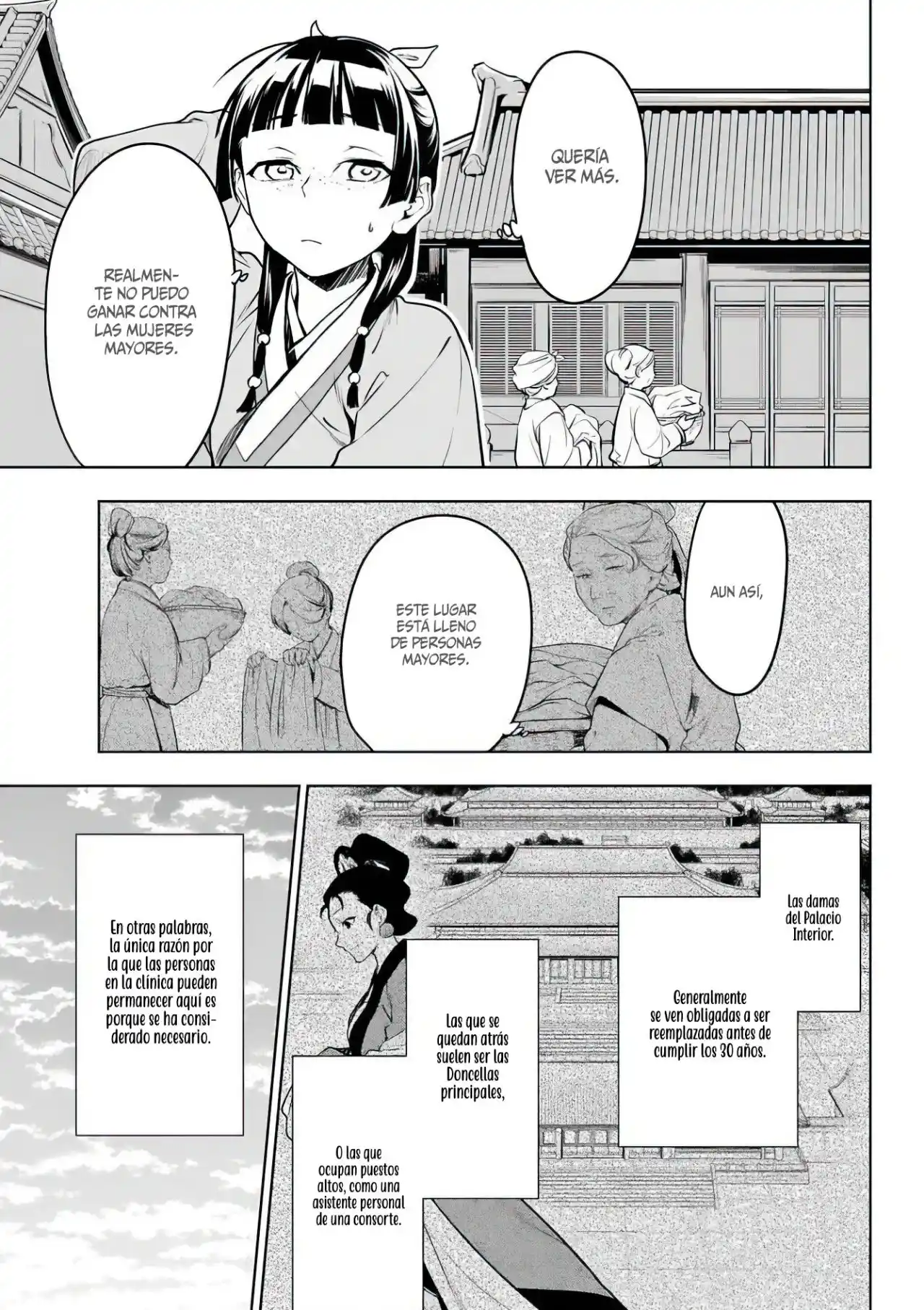 Kusuriya No Hitorigoto - Capítulo 49 - Página 24 - LectorTMOo