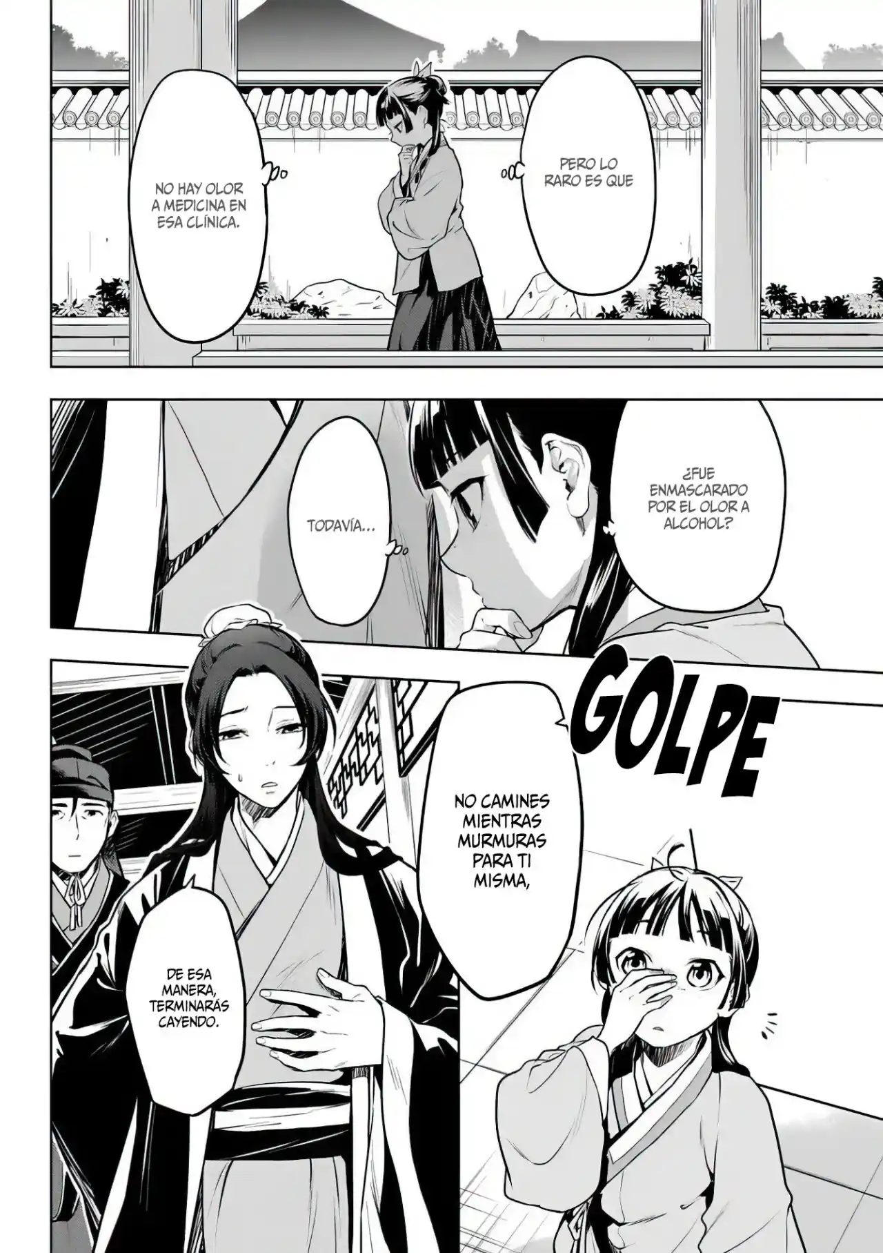 Kusuriya No Hitorigoto - Capítulo 49 - Página 25 - LectorTMOo