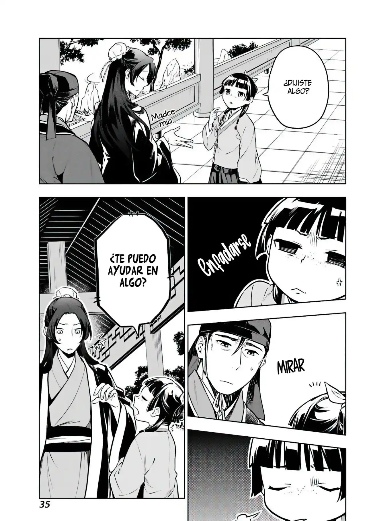 Kusuriya No Hitorigoto - Capítulo 49 - Página 26 - LectorTMOo