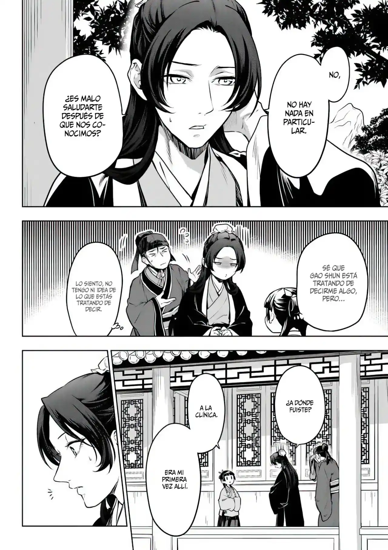 Kusuriya No Hitorigoto - Capítulo 49 - Página 27 - LectorTMOo