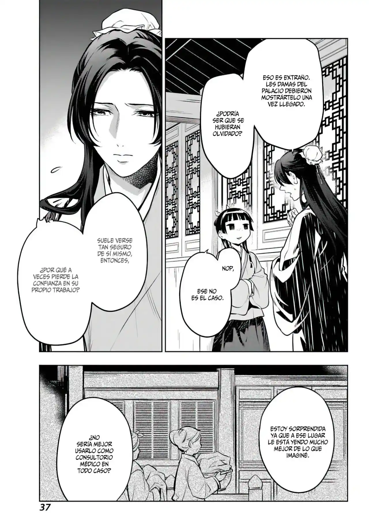 Kusuriya No Hitorigoto - Capítulo 49 - Página 28 - LectorTMOo