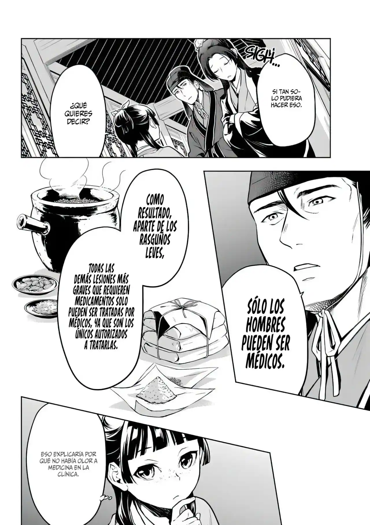 Kusuriya No Hitorigoto - Capítulo 49 - Página 29 - LectorTMOo