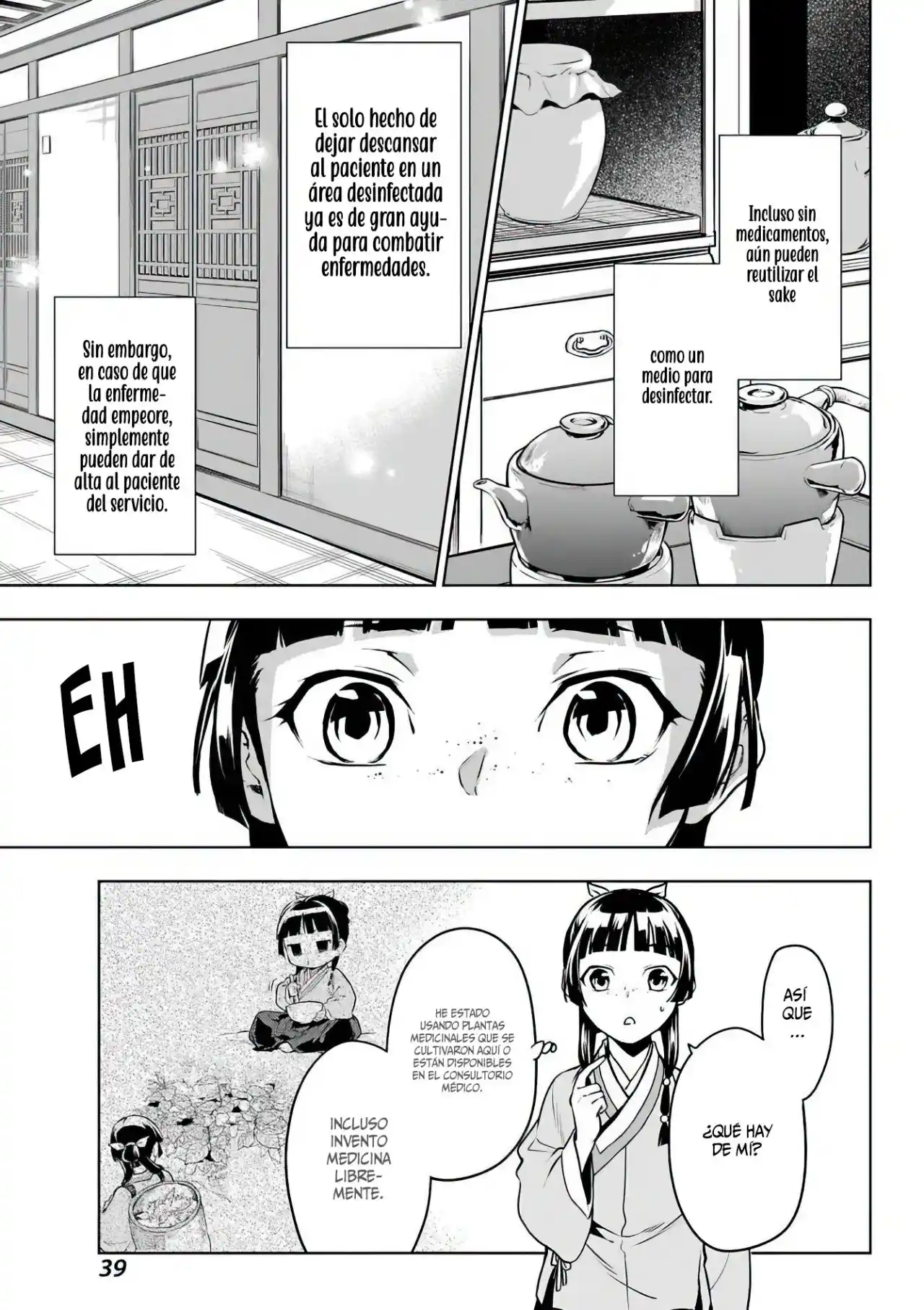 Kusuriya No Hitorigoto - Capítulo 49 - Página 30 - LectorTMOo