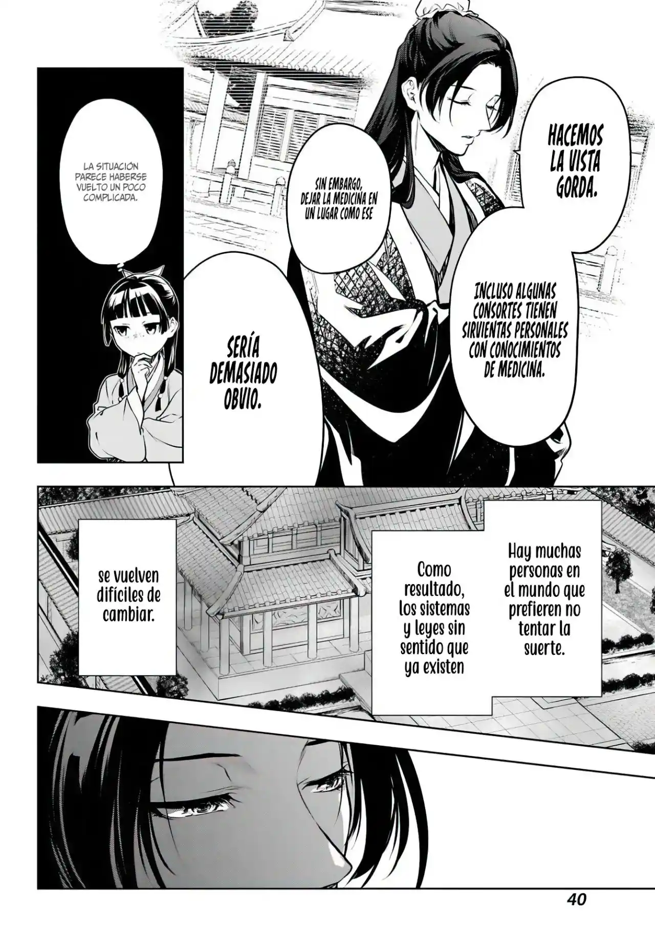 Kusuriya No Hitorigoto - Capítulo 49 - Página 31 - LectorTMOo
