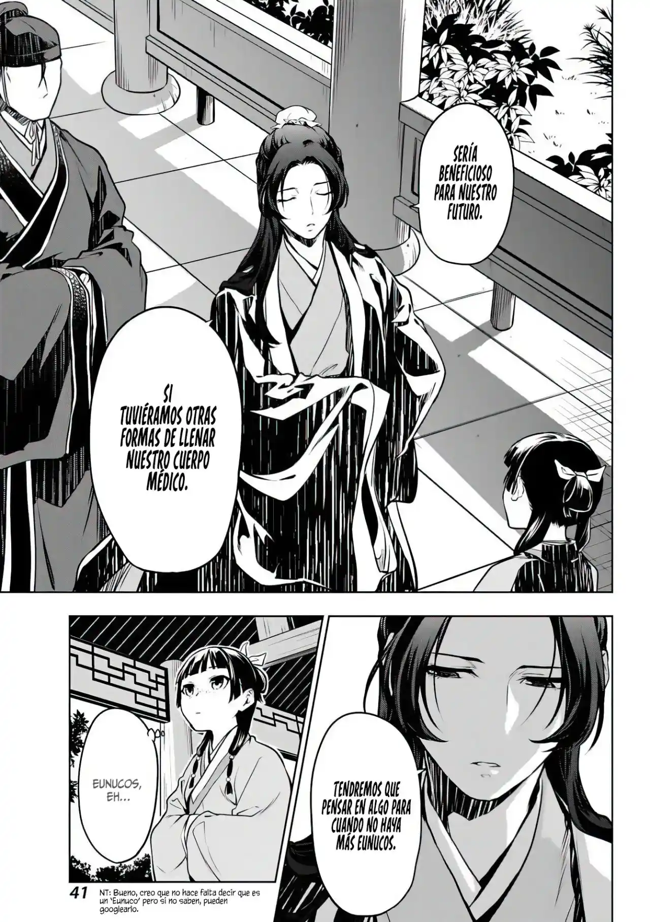 Kusuriya No Hitorigoto - Capítulo 49 - Página 32 - LectorTMOo