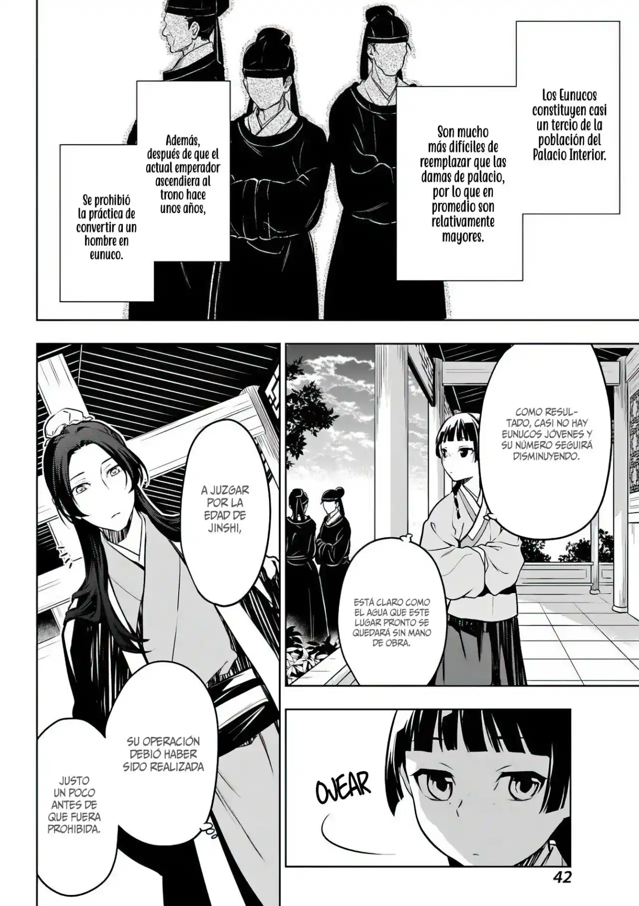 Kusuriya No Hitorigoto - Capítulo 49 - Página 33 - LectorTMOo