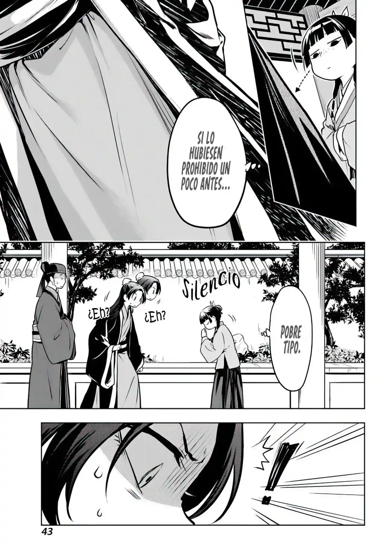 Kusuriya No Hitorigoto - Capítulo 49 - Página 34 - LectorTMOo