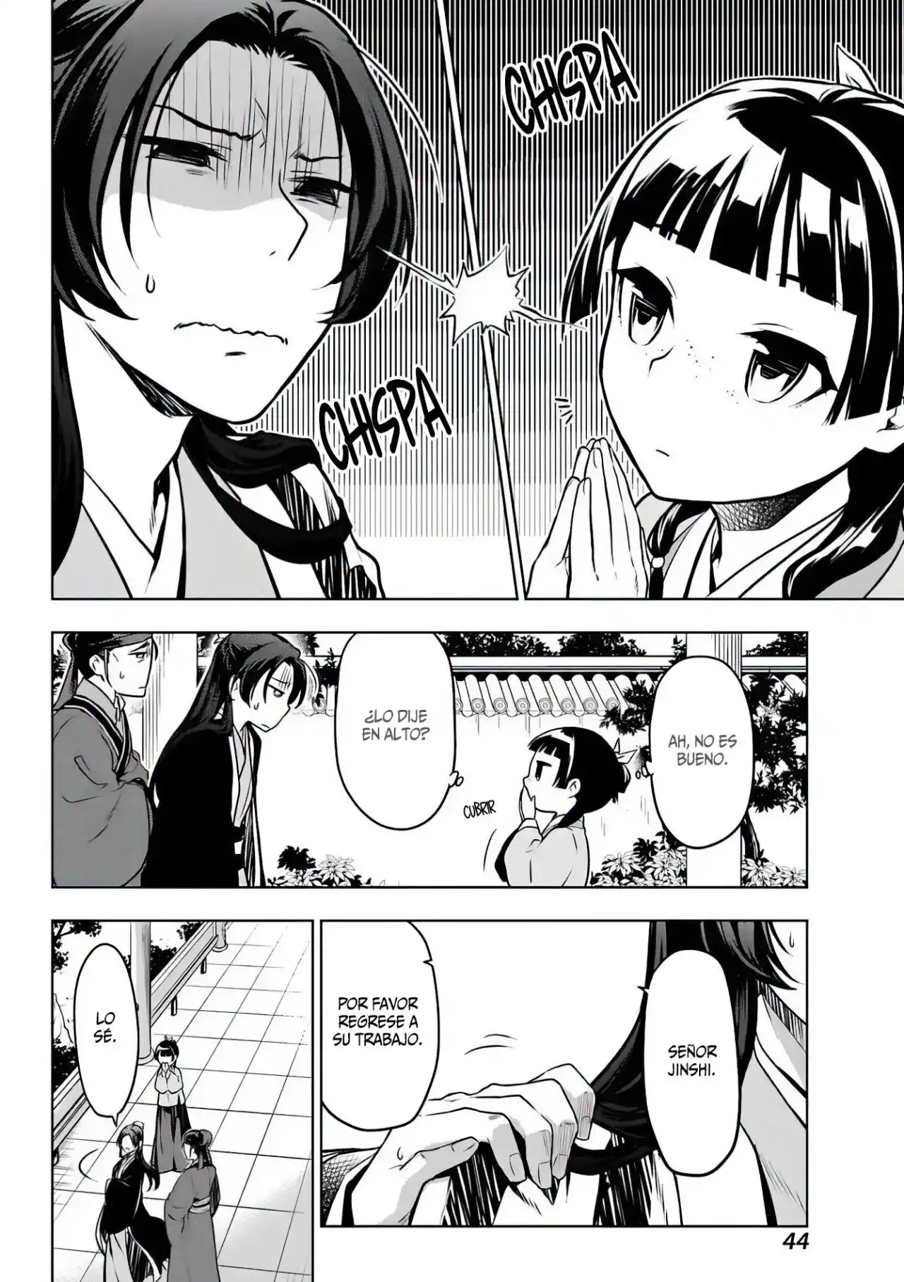 Kusuriya No Hitorigoto - Capítulo 49 - Página 35 - LectorTMOo