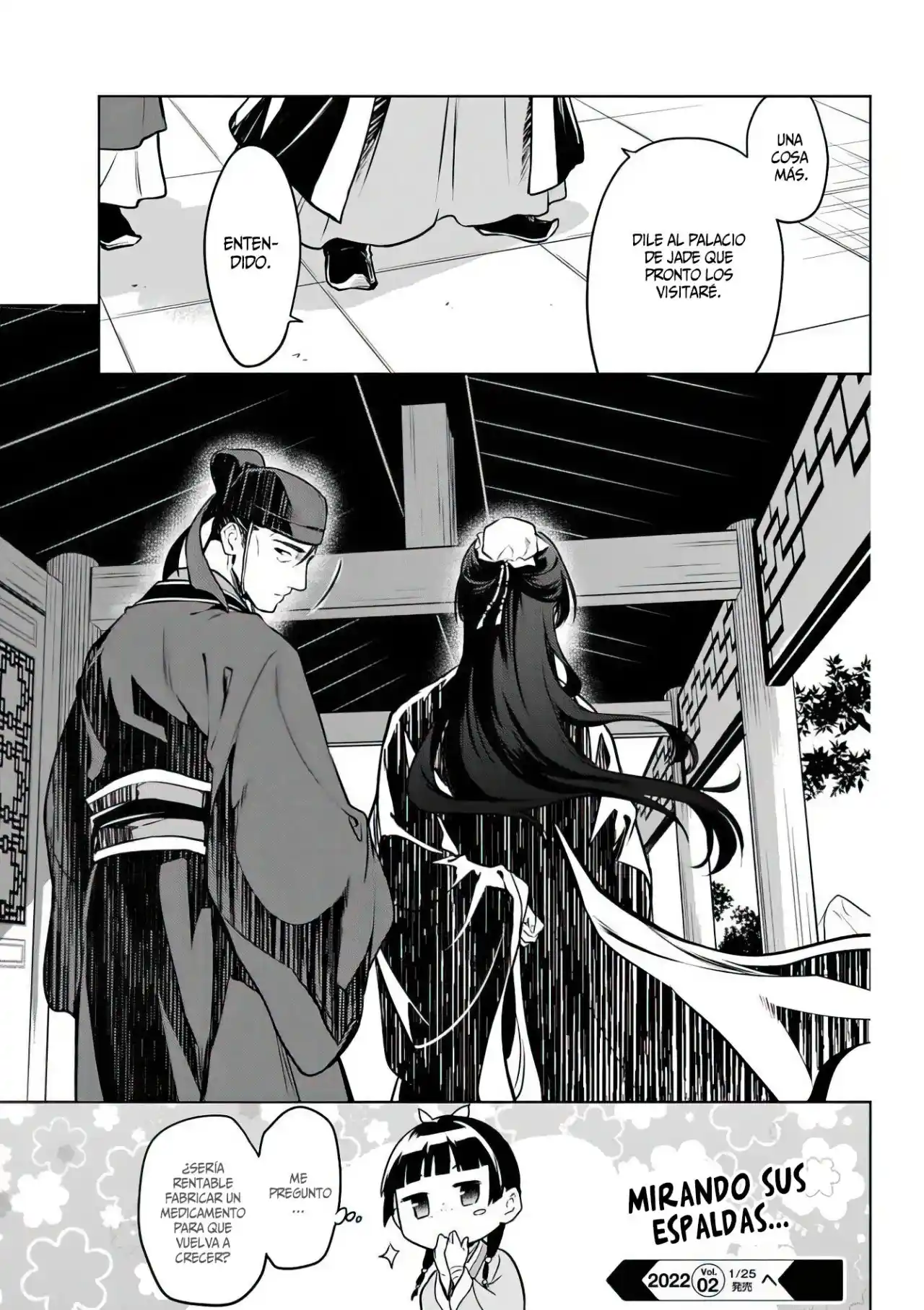 Kusuriya No Hitorigoto - Capítulo 49 - Página 36 - LectorTMOo