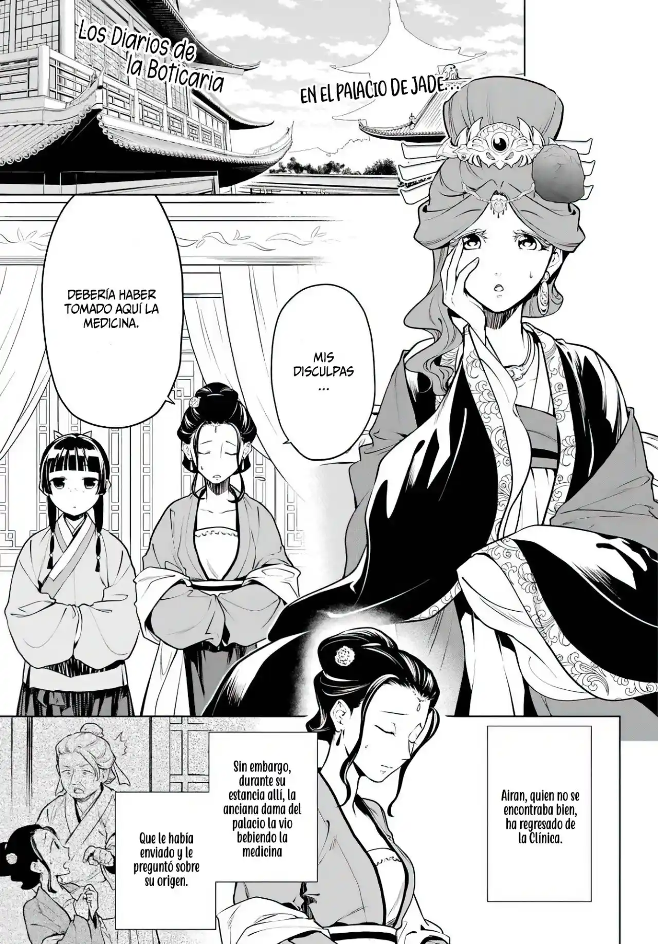 Kusuriya No Hitorigoto - Capítulo 50 - Página 4 - LectorTMOo