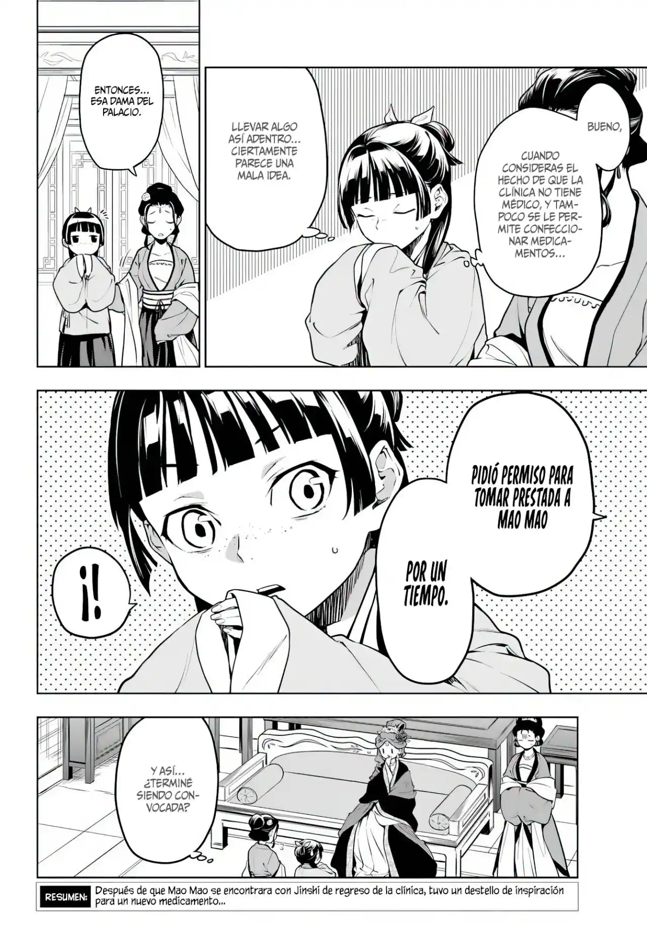 Kusuriya No Hitorigoto - Capítulo 50 - Página 5 - LectorTMOo