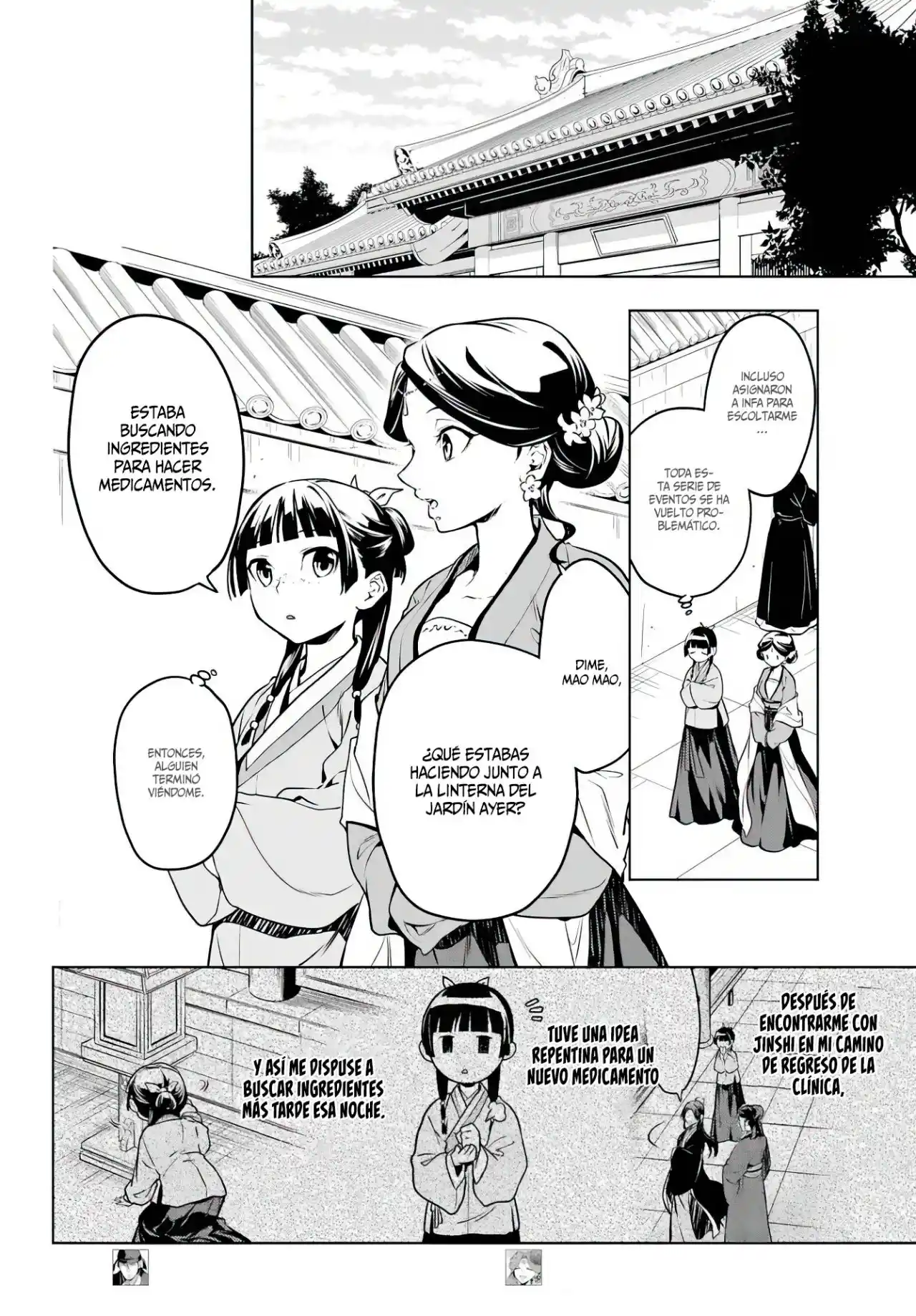 Kusuriya No Hitorigoto - Capítulo 50 - Página 7 - LectorTMOo
