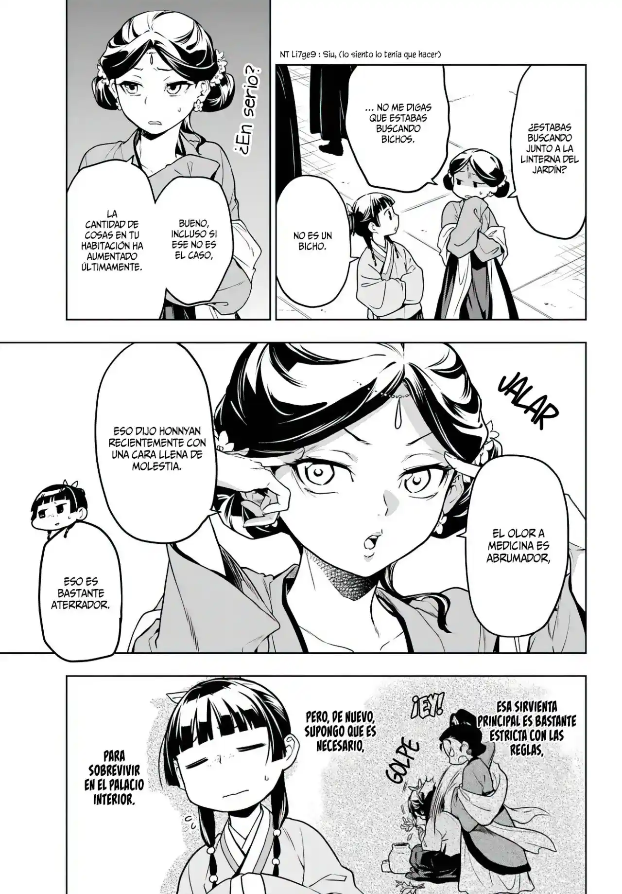 Kusuriya No Hitorigoto - Capítulo 50 - Página 8 - LectorTMOo