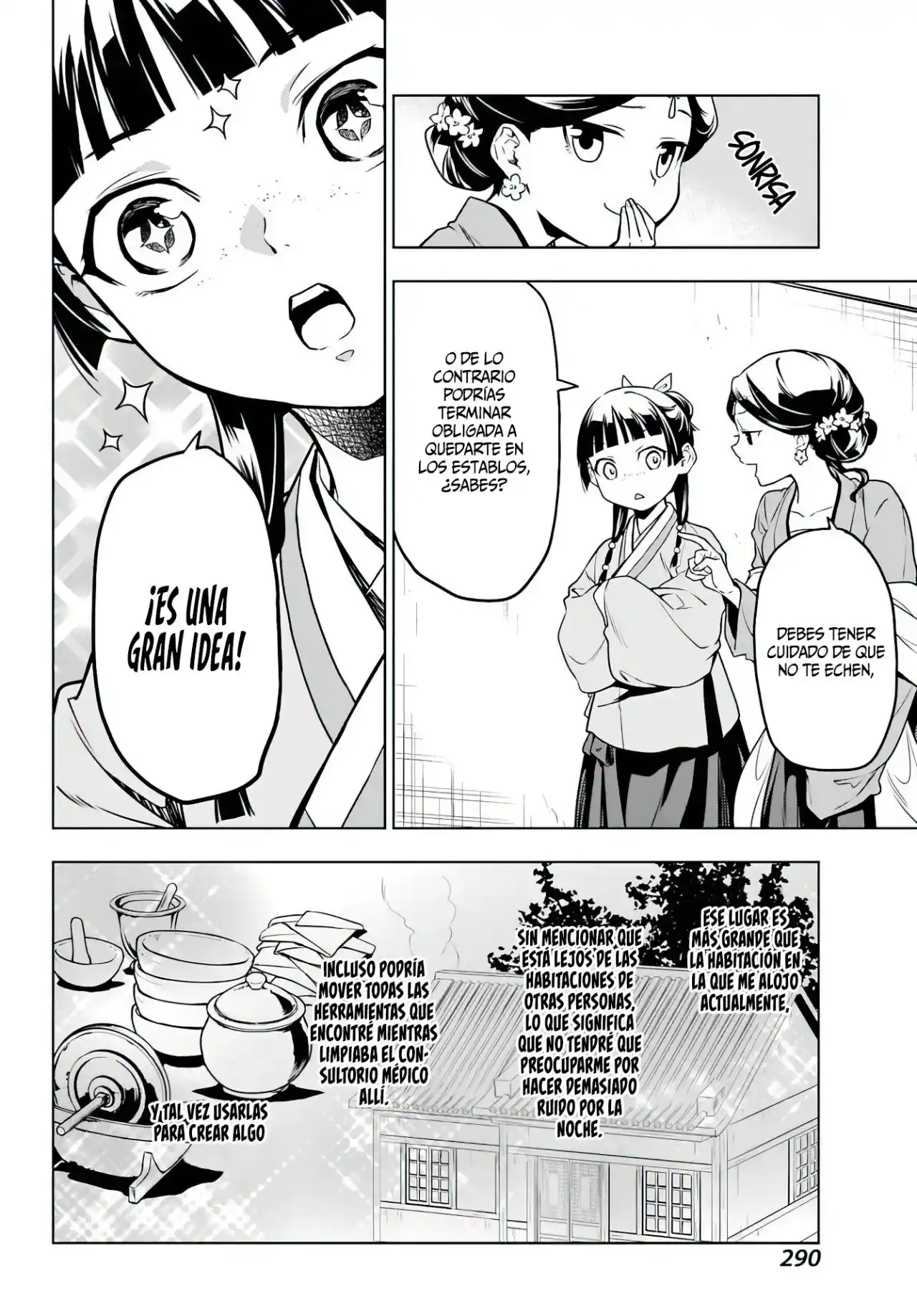 Kusuriya No Hitorigoto - Capítulo 50 - Página 9 - LectorTMOo