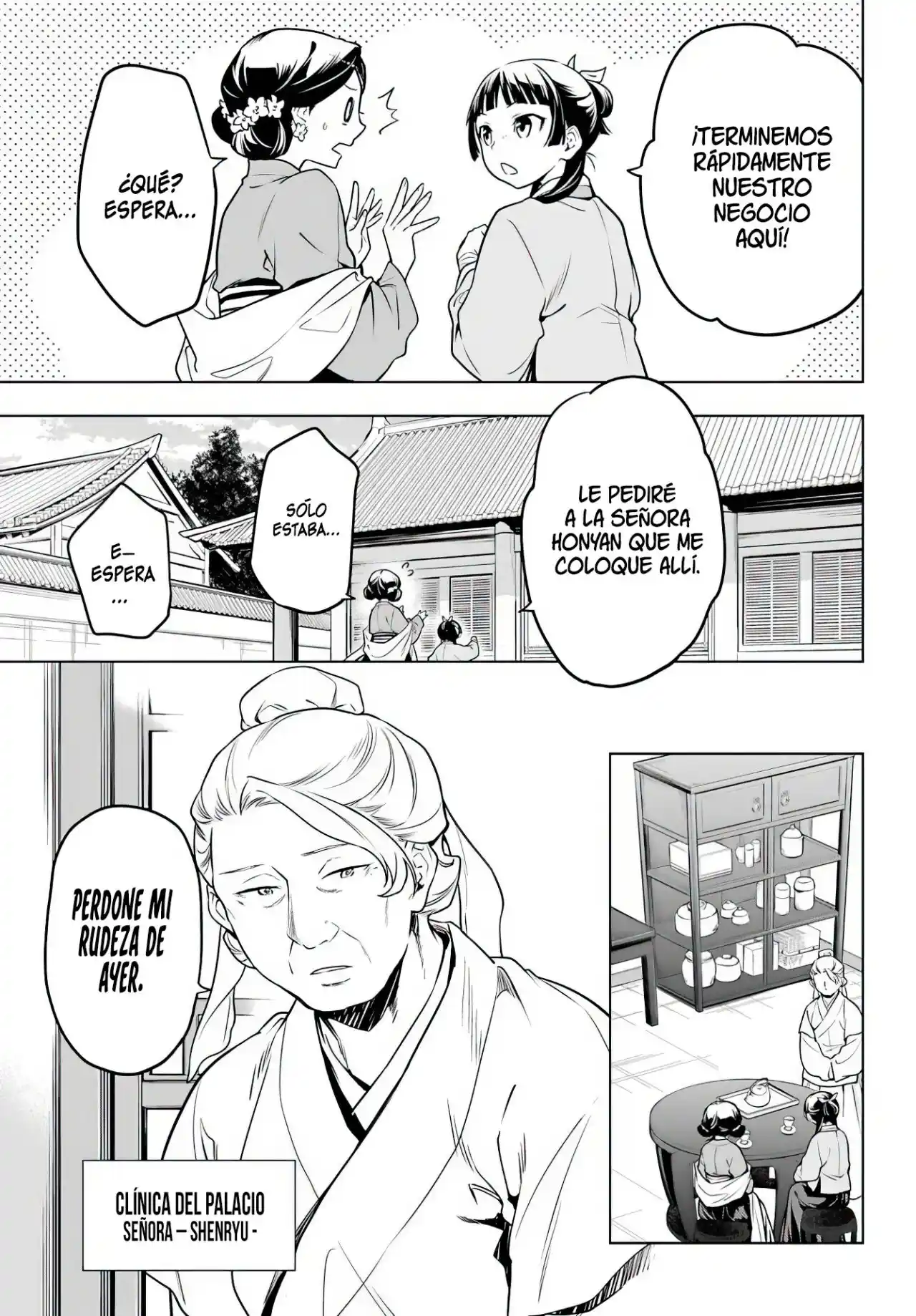 Kusuriya No Hitorigoto - Capítulo 50 - Página 10 - LectorTMOo