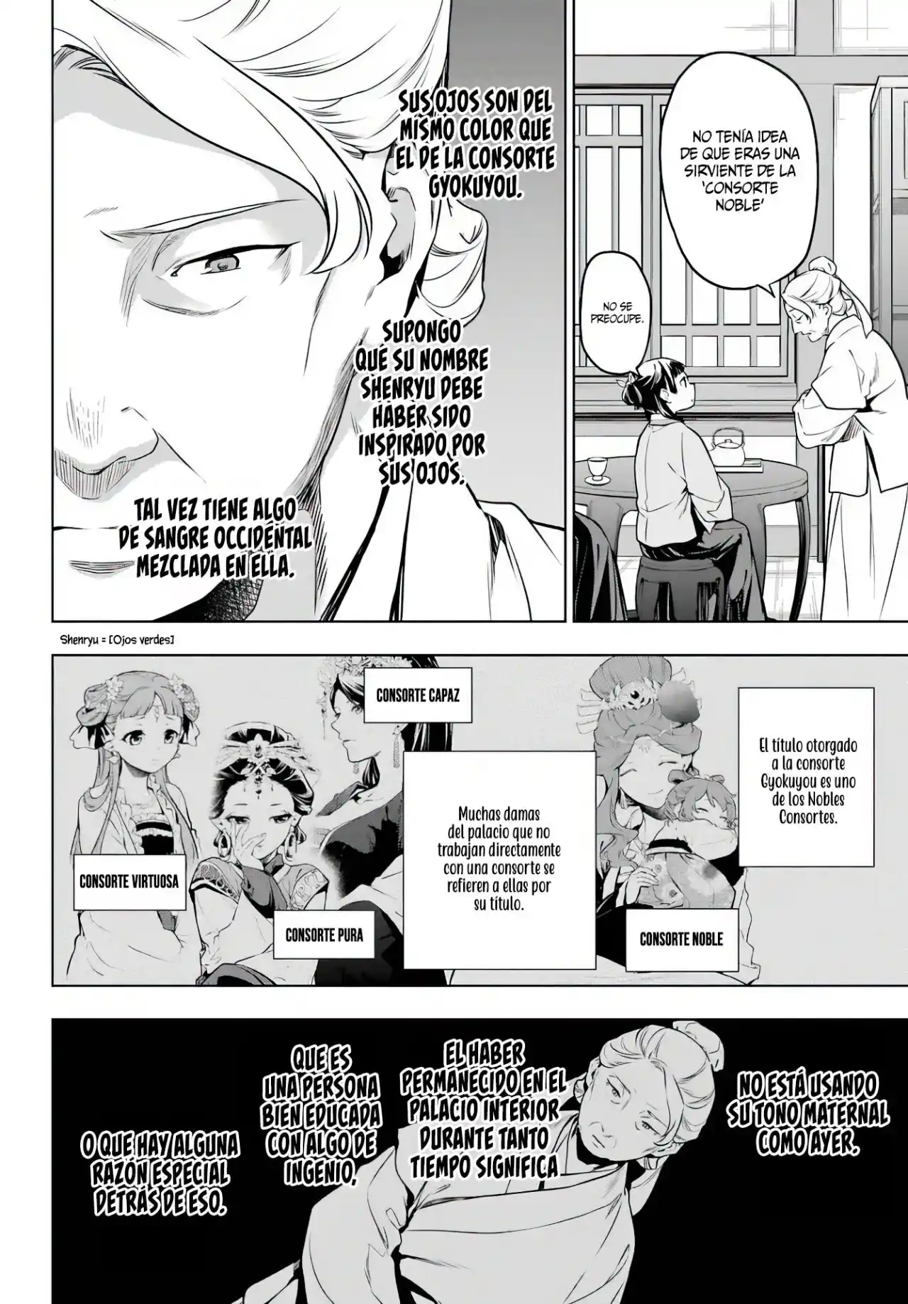 Kusuriya No Hitorigoto - Capítulo 50 - Página 11 - LectorTMOo