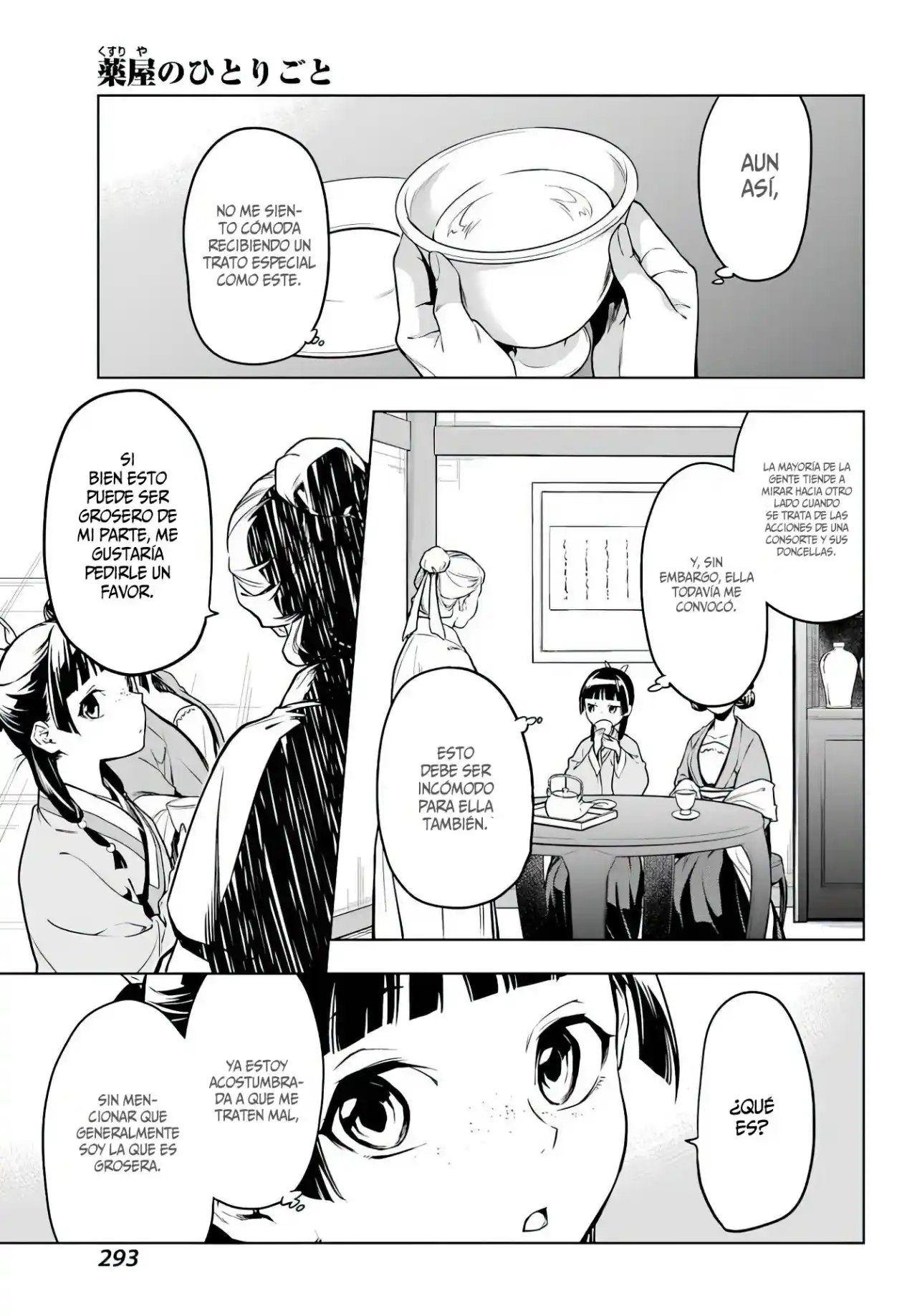 Kusuriya No Hitorigoto - Capítulo 50 - Página 12 - LectorTMOo