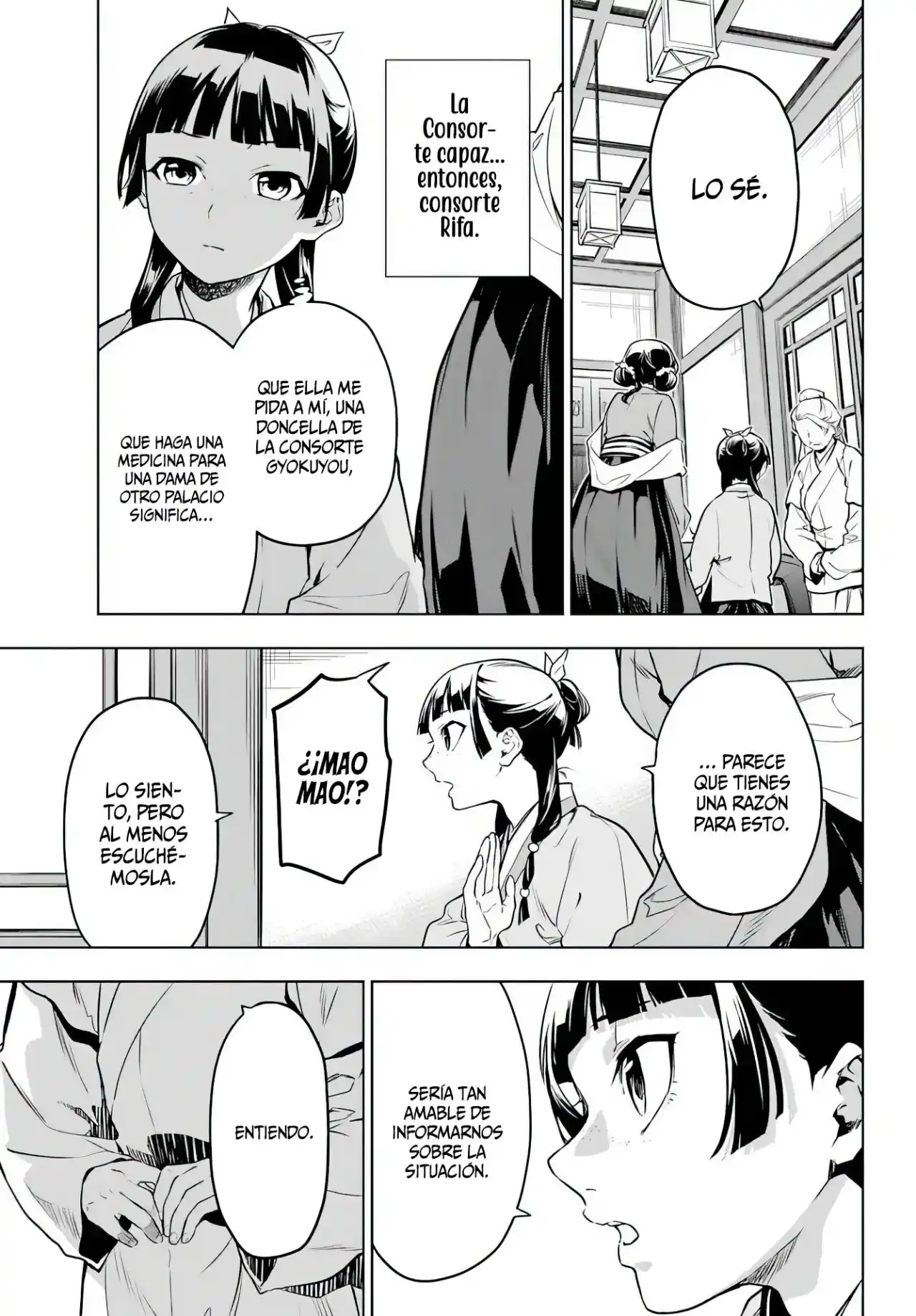 Kusuriya No Hitorigoto - Capítulo 50 - Página 14 - LectorTMOo