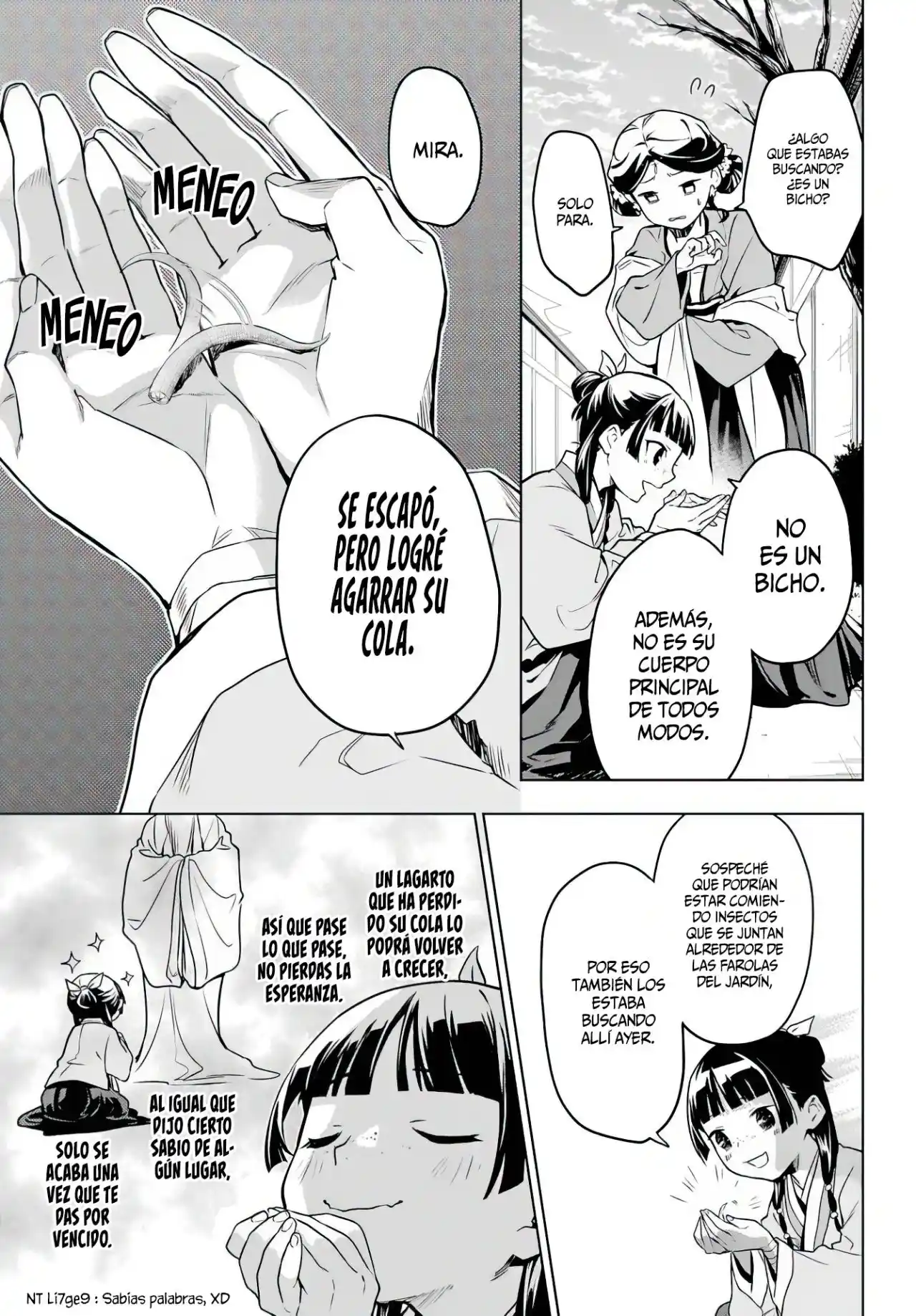 Kusuriya No Hitorigoto - Capítulo 50 - Página 20 - LectorTMOo