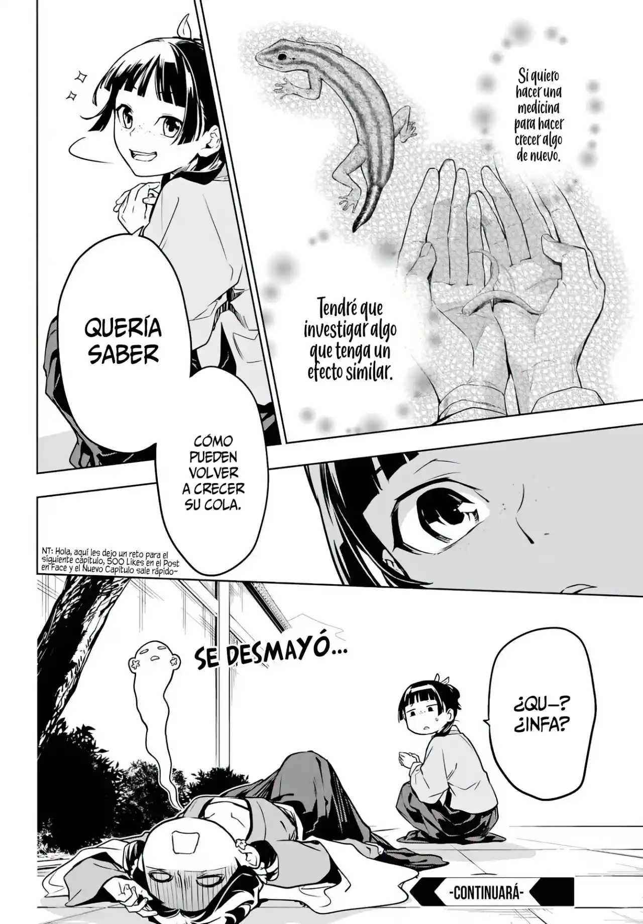 Kusuriya No Hitorigoto - Capítulo 50 - Página 21 - LectorTMOo