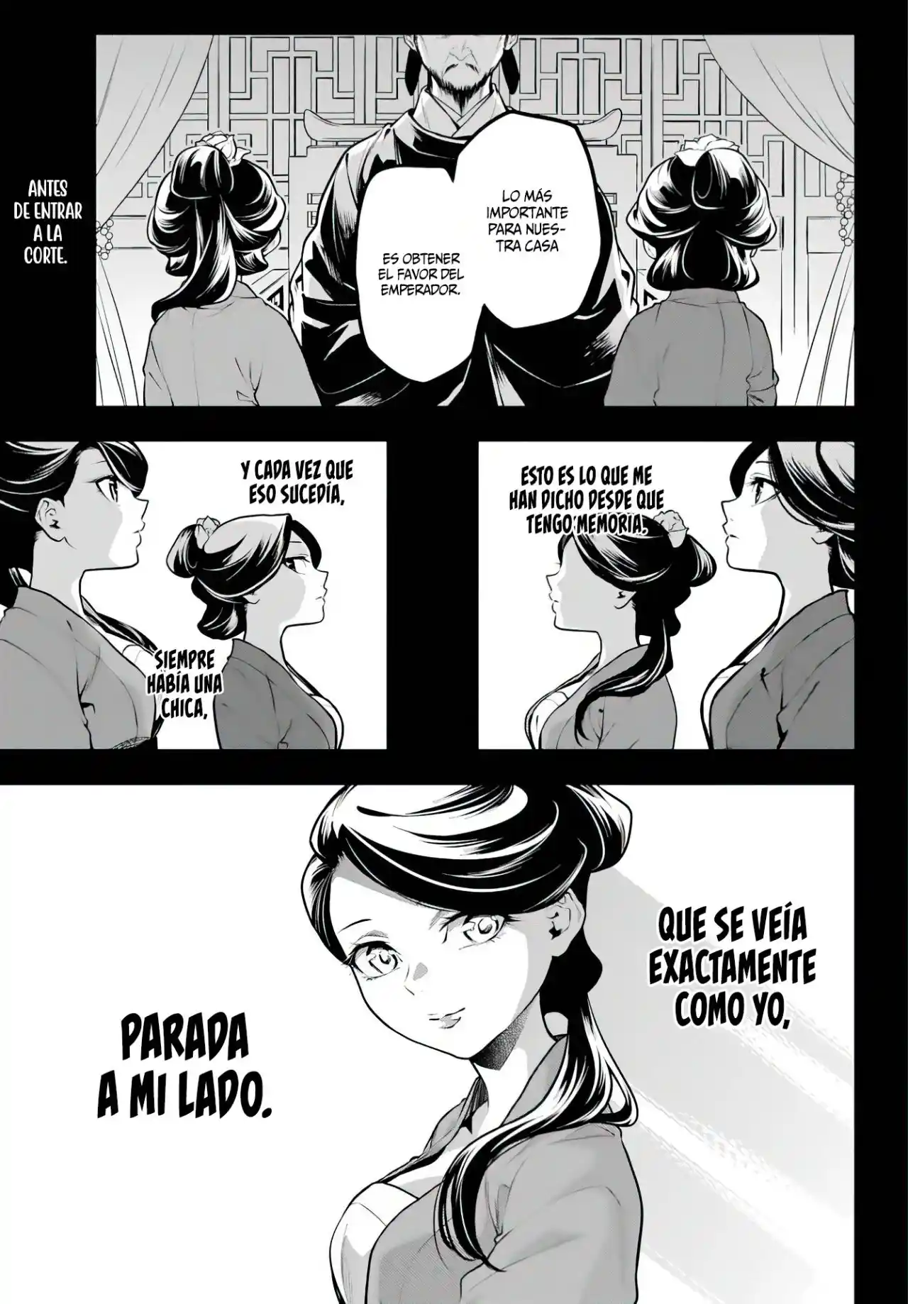 Kusuriya No Hitorigoto - Capítulo 51 - Página 4 - LectorTMOo