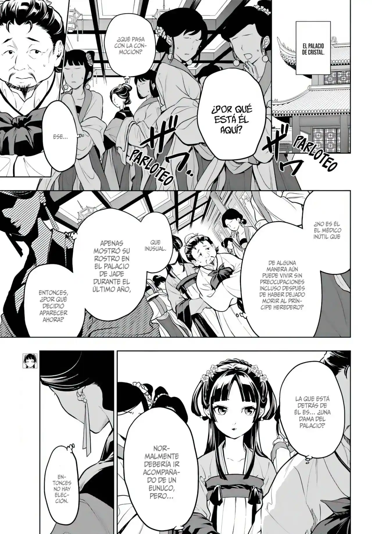 Kusuriya No Hitorigoto - Capítulo 51 - Página 6 - LectorTMOo