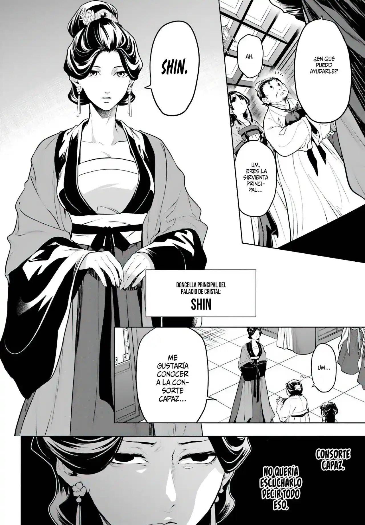 Kusuriya No Hitorigoto - Capítulo 51 - Página 7 - LectorTMOo