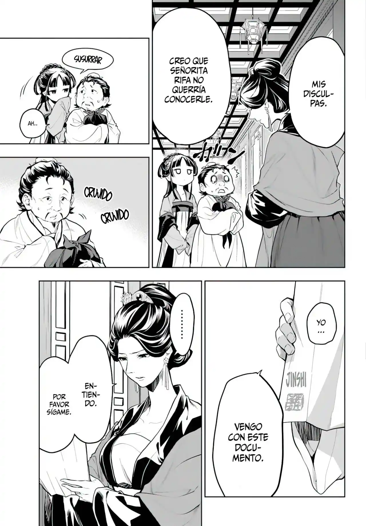 Kusuriya No Hitorigoto - Capítulo 51 - Página 8 - LectorTMOo