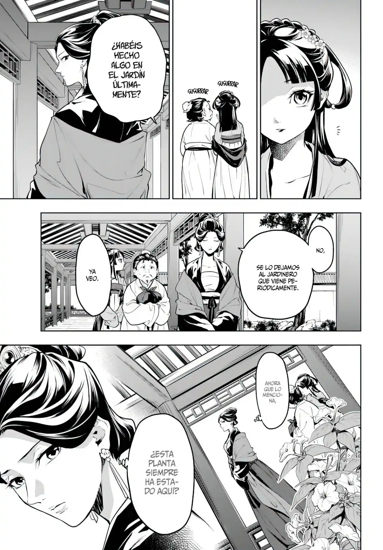Kusuriya No Hitorigoto - Capítulo 51 - Página 10 - LectorTMOo